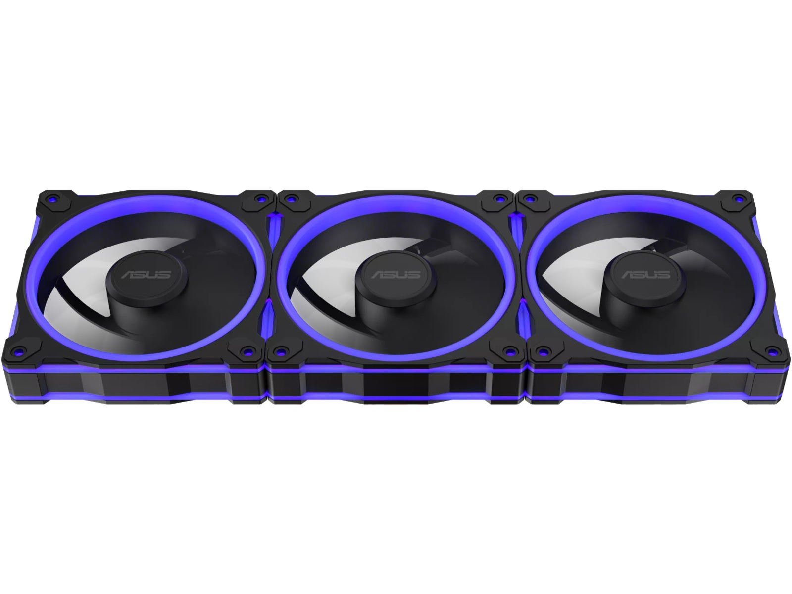 Asus Prime MR120 ARGB Reverse Ventilator 3pk (sort) Blæsere