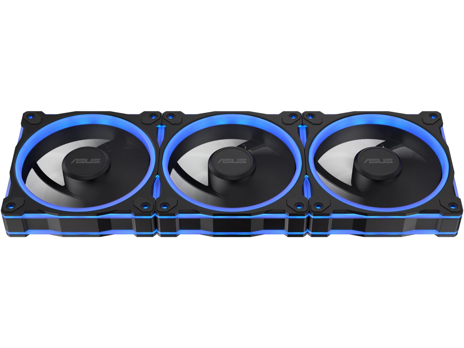 Asus Prime MR120 ARGB Reverse Ventilator 3pk (sort) Blæsere