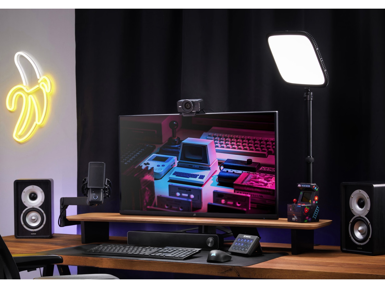 Elgato Facecam 4K Capture og streamning