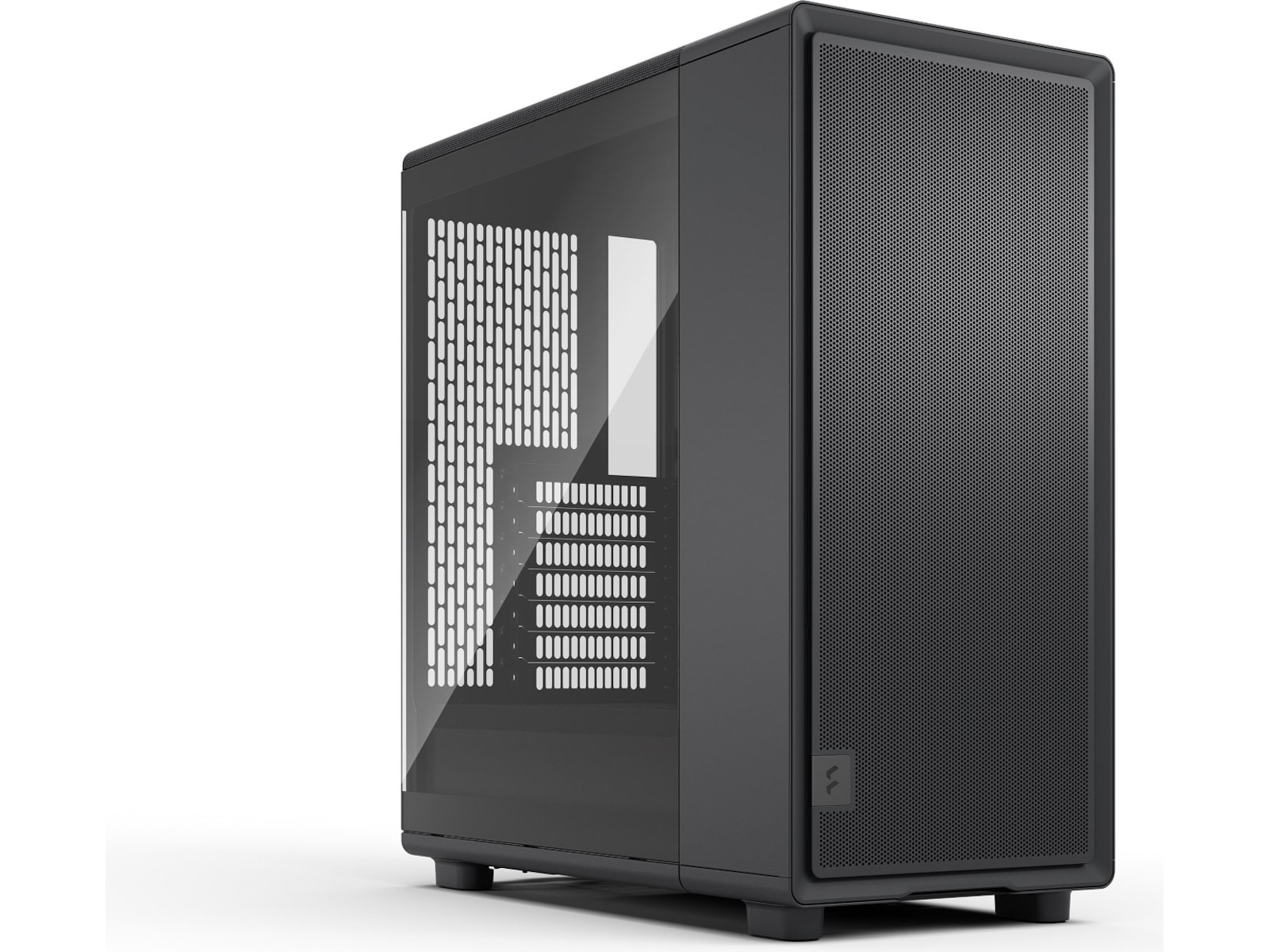 Fractal Design Epoch TG Mid Tower (sort) Midi Tower