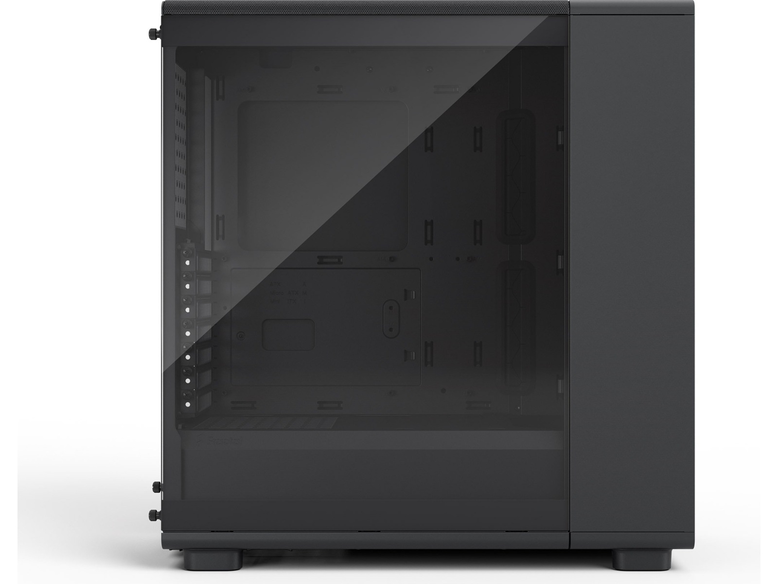 Fractal Design Epoch TG Mid Tower (sort) Midi Tower
