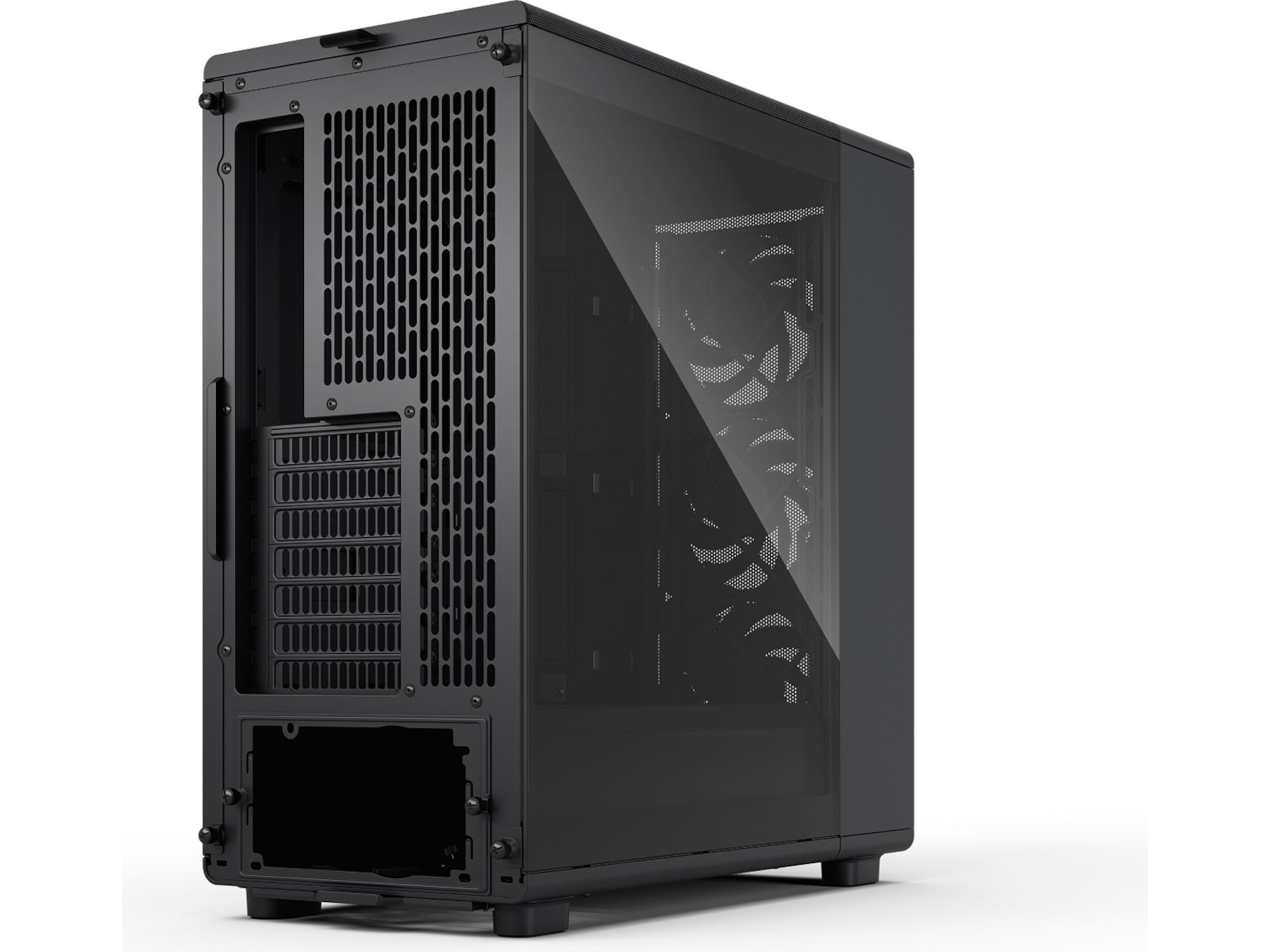 Fractal Design Epoch TG Mid Tower (sort) Midi Tower