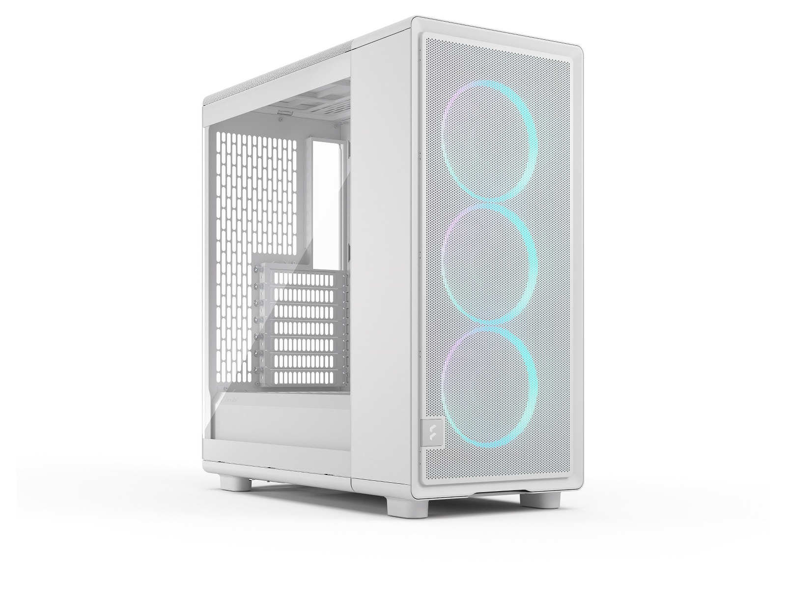 Fractal Design Epoch TG RGB Mid Tower (hvid) Midi Tower