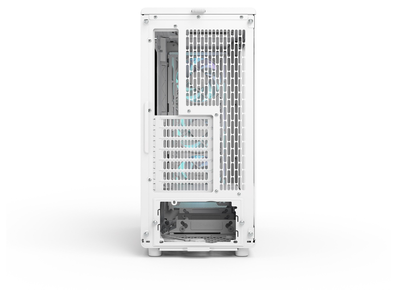 Fractal Design Epoch TG RGB Mid Tower (hvid) Midi Tower