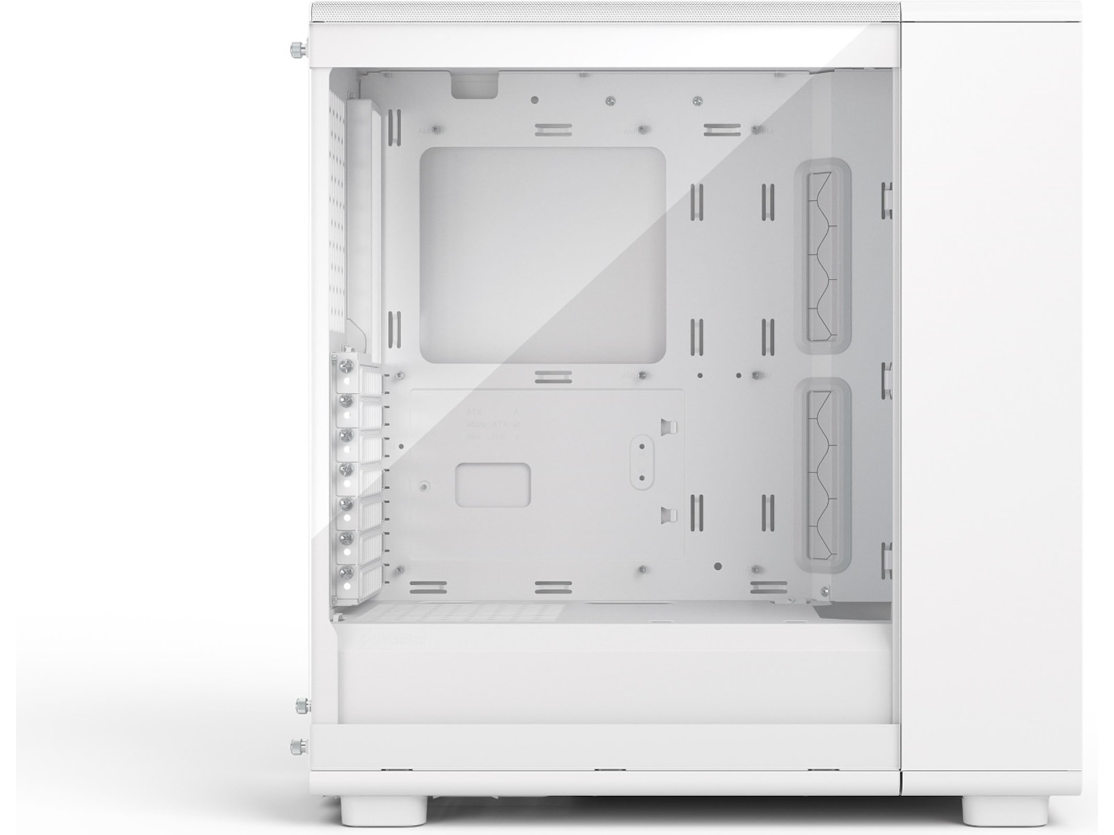 Fractal Design Epoch TG RGB Mid Tower (hvid) Midi Tower
