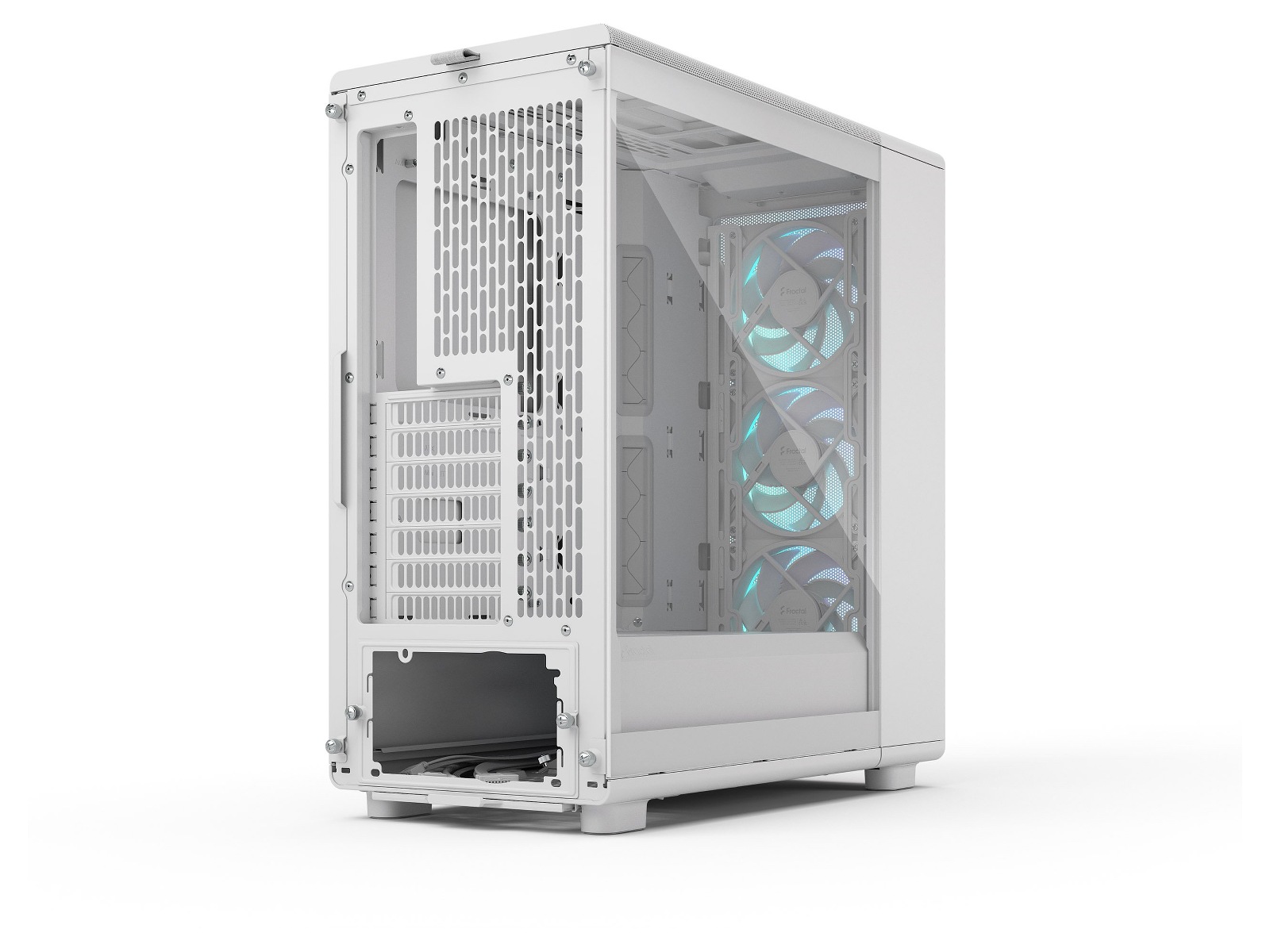 Fractal Design Epoch TG RGB Mid Tower (hvid) Midi Tower