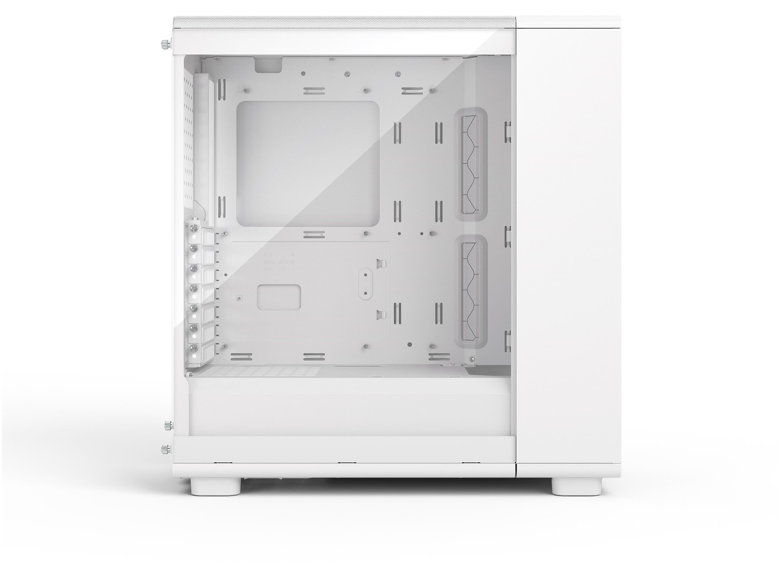 Fractal Design Epoch TG Mid Tower (hvidt) Midi Tower