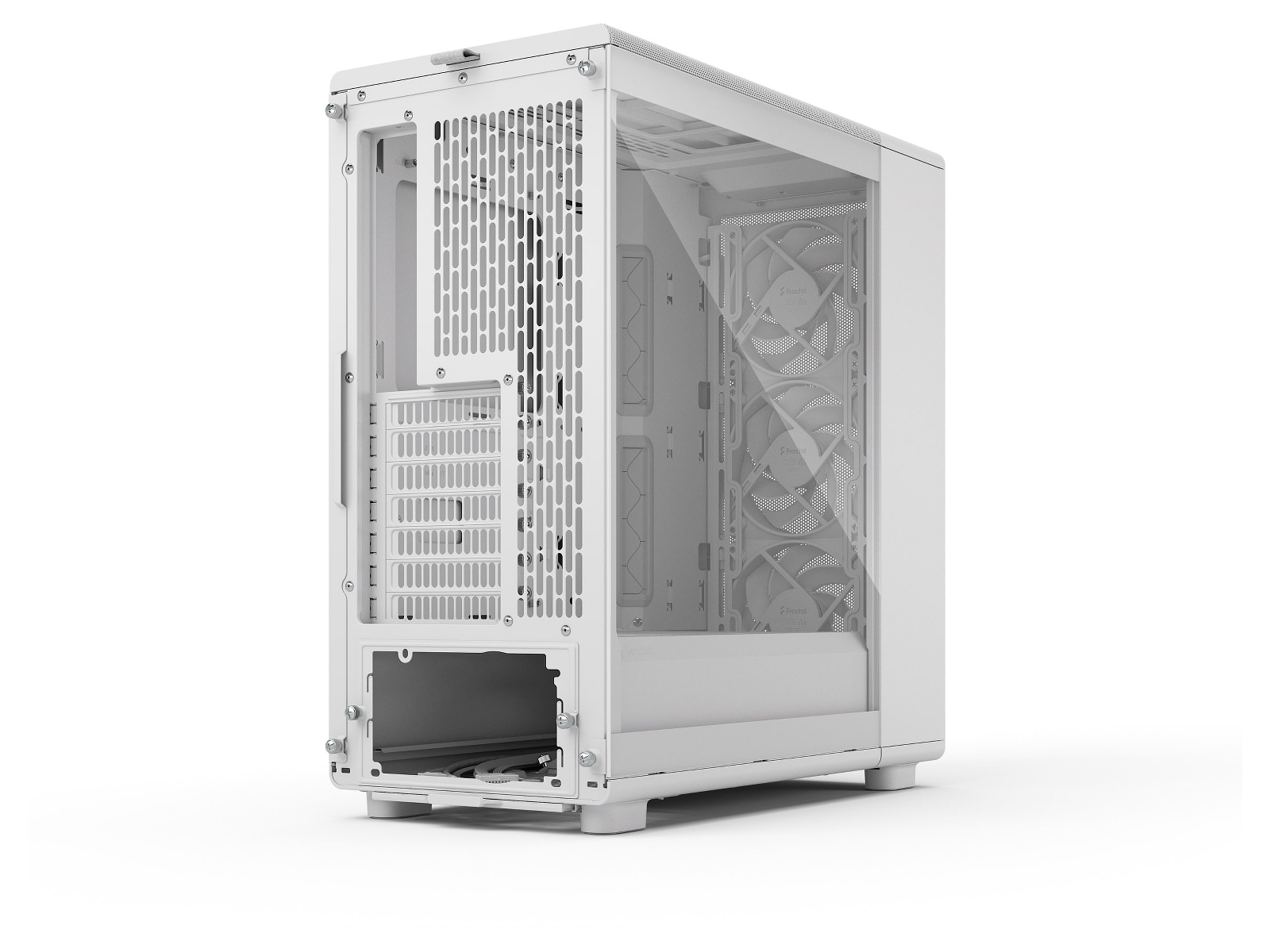 Fractal Design Epoch TG Mid Tower (hvidt) Midi Tower