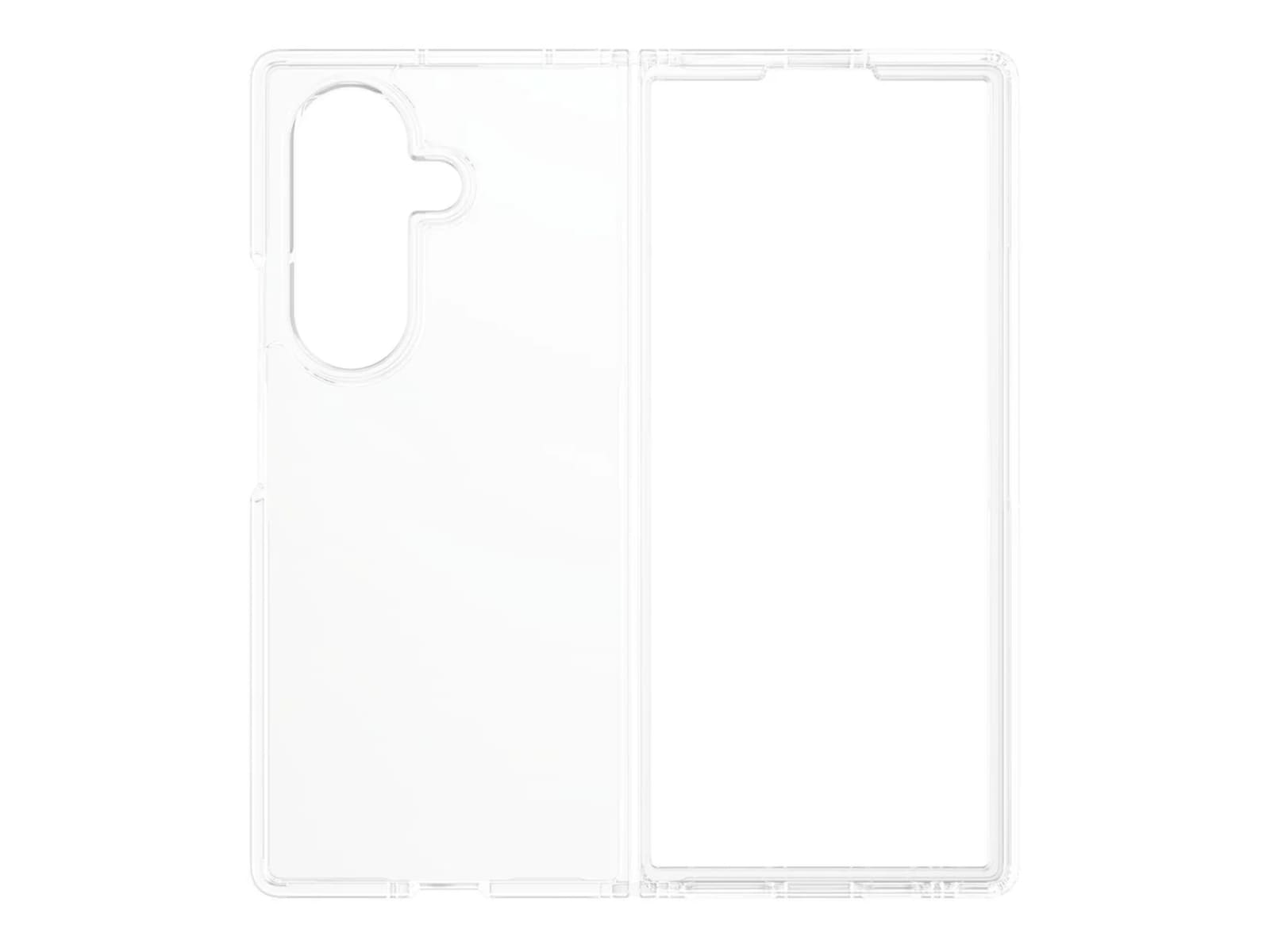 PanzerGlass CARE Galaxy Z Fold7 Urban Combat cover (gennemsigtigt) Mobilcover