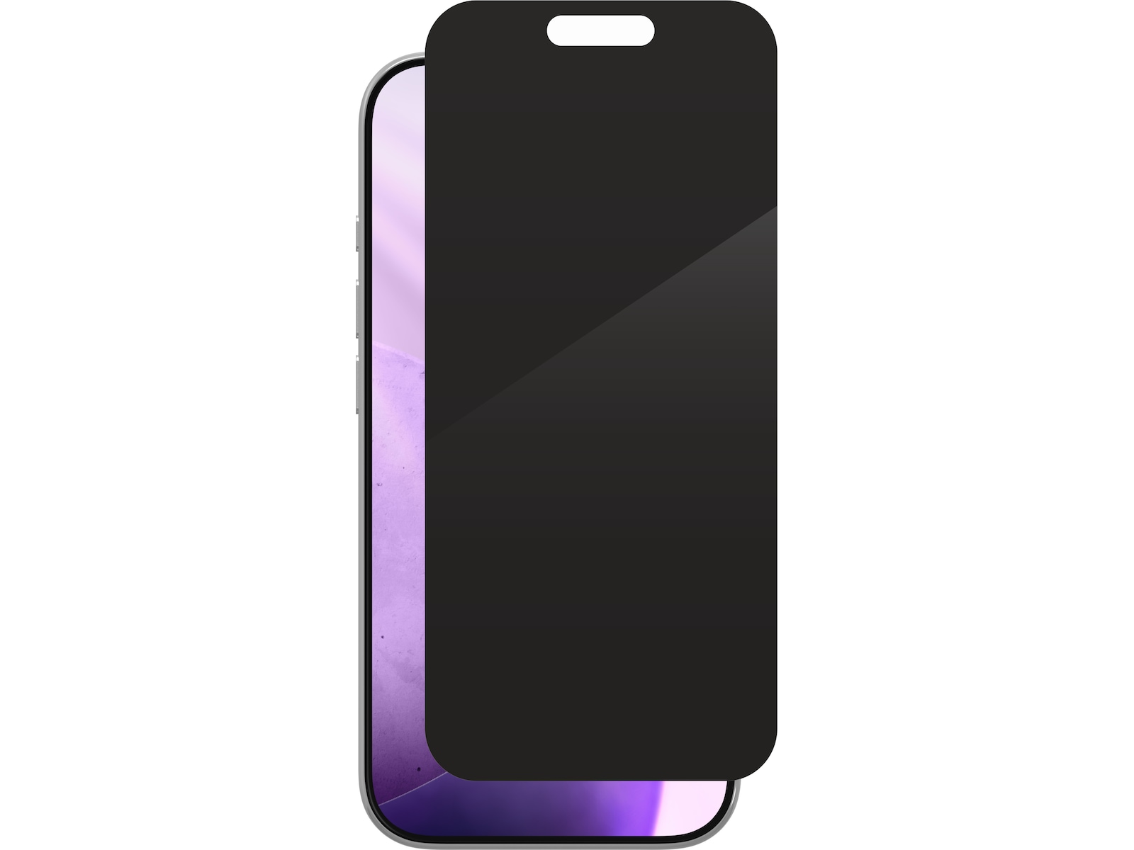 InvisibleShield Glass Elite  iPhone 17 Pro Privacy Skærmbeskytter Skærmbeskyttelse mobiltelefon