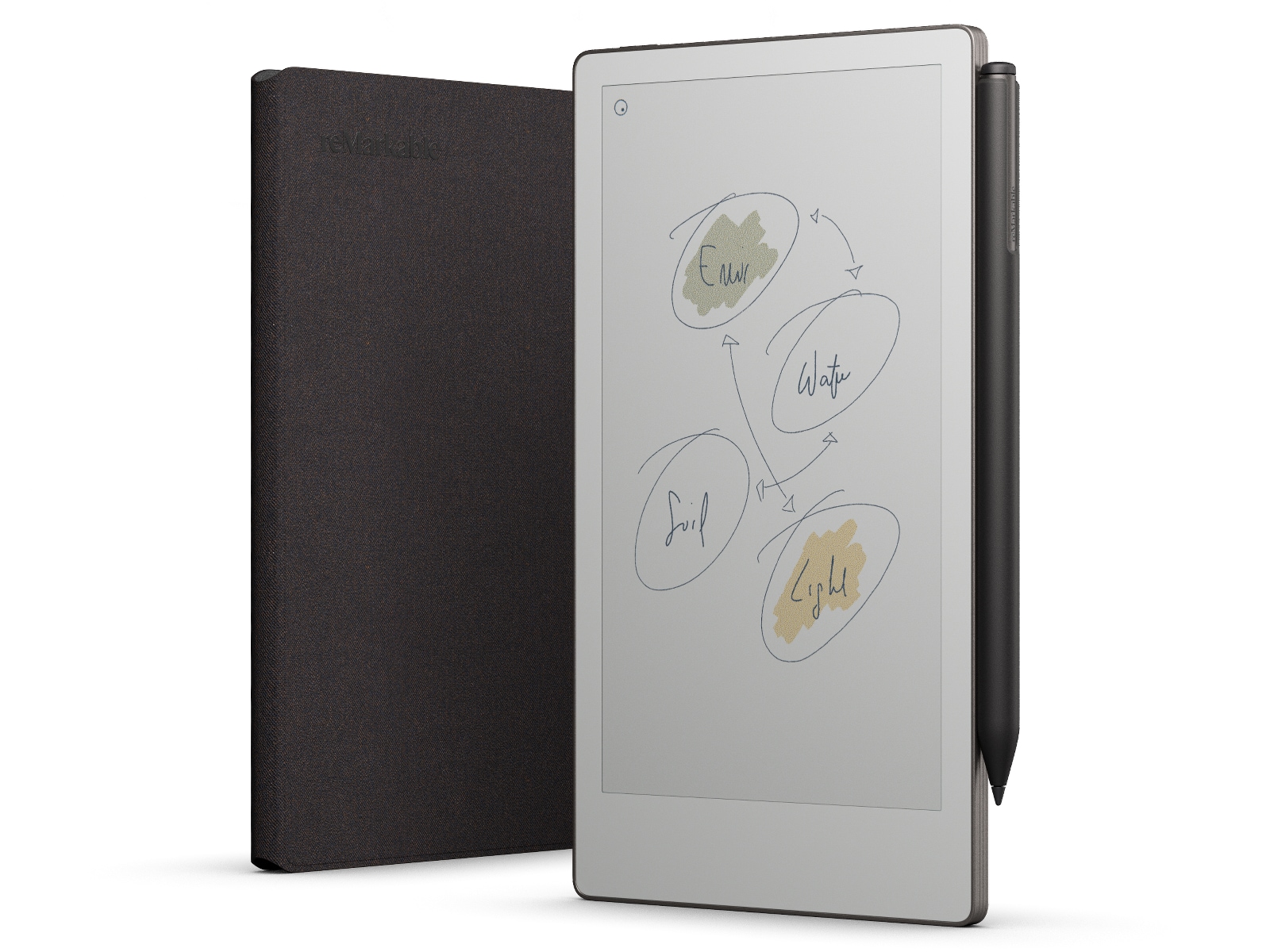 reMarkable Paper Pro Move 7.3" inkl. Marker Plus & Book Folio (basalt) Digitale paper