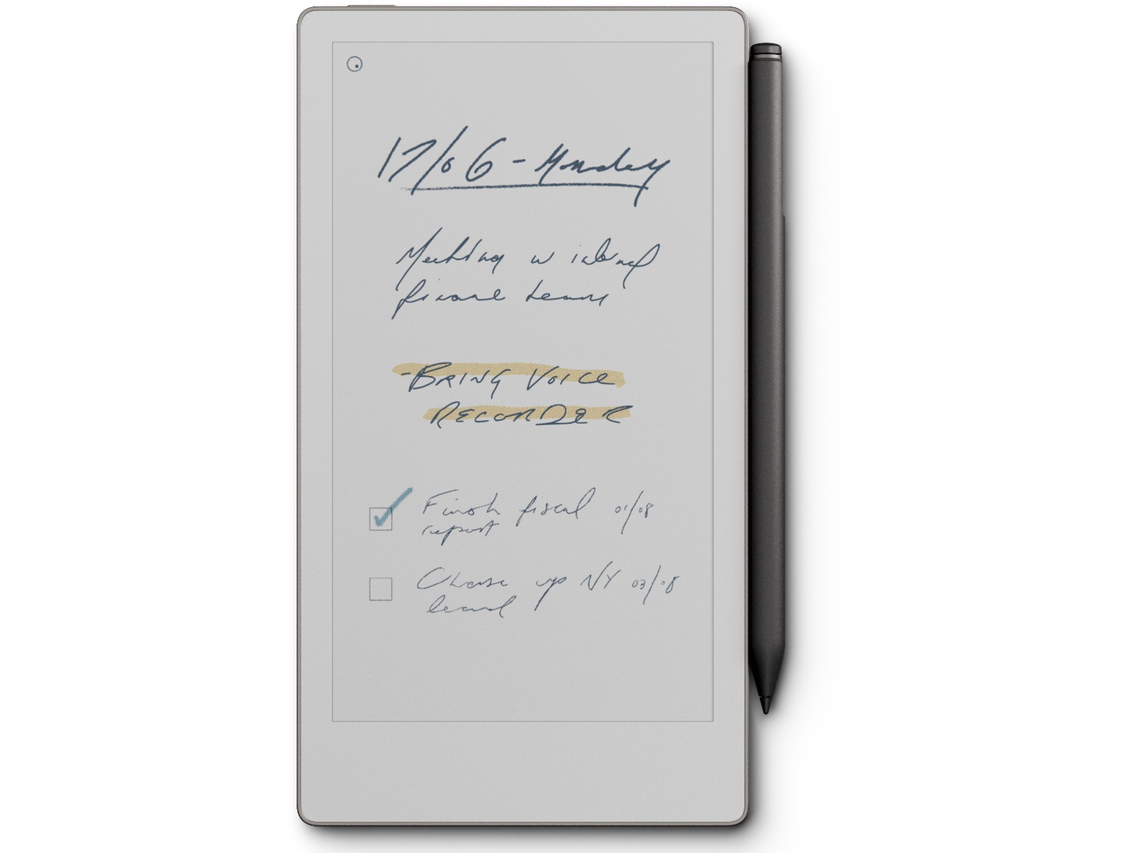 reMarkable Paper Pro Move 7.3" inkl. Marker Plus Digitale paper