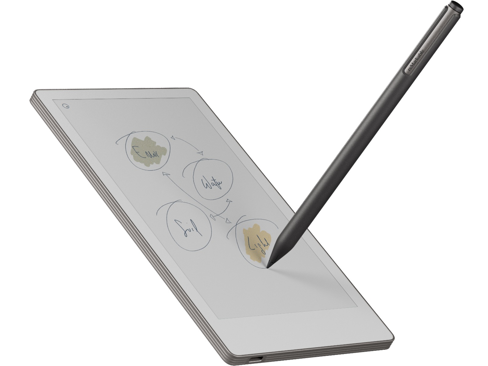 reMarkable Paper Pro Move 7.3" inkl. Marker Plus Digitale paper & tilbehør