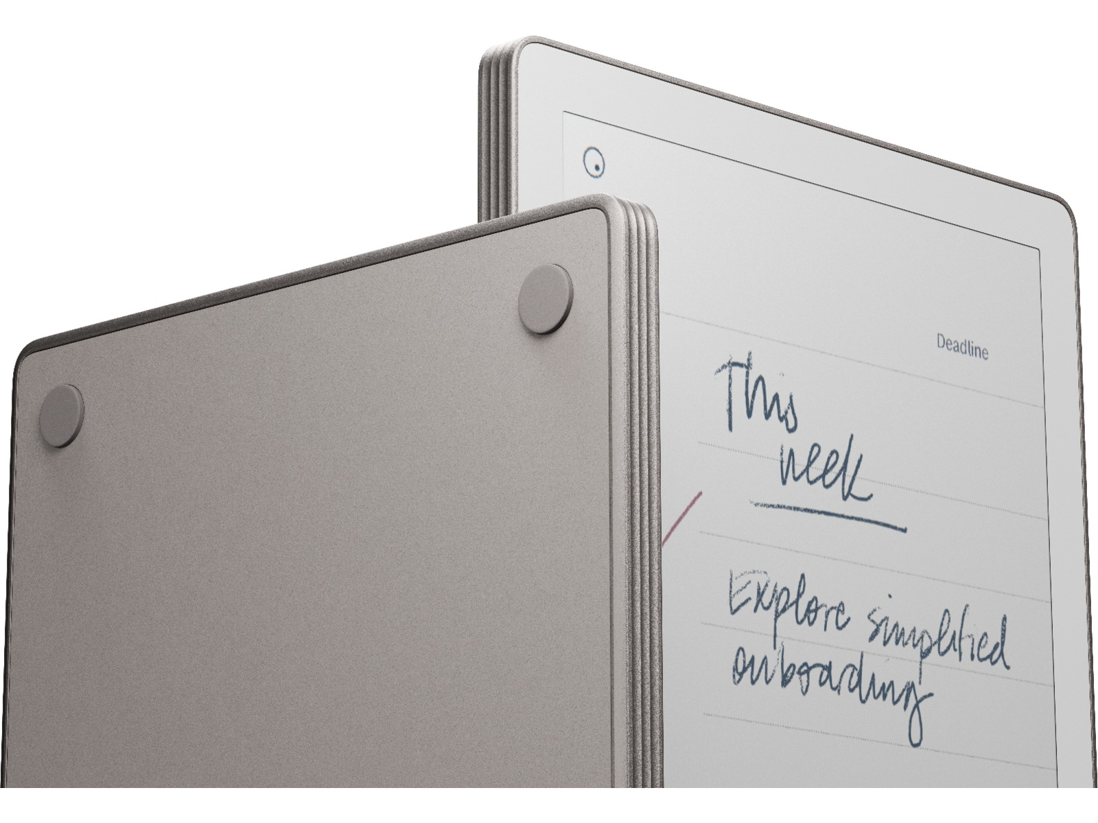 reMarkable Paper Pro Move 7.3" inkl. Marker Plus Digitale paper & tilbehør