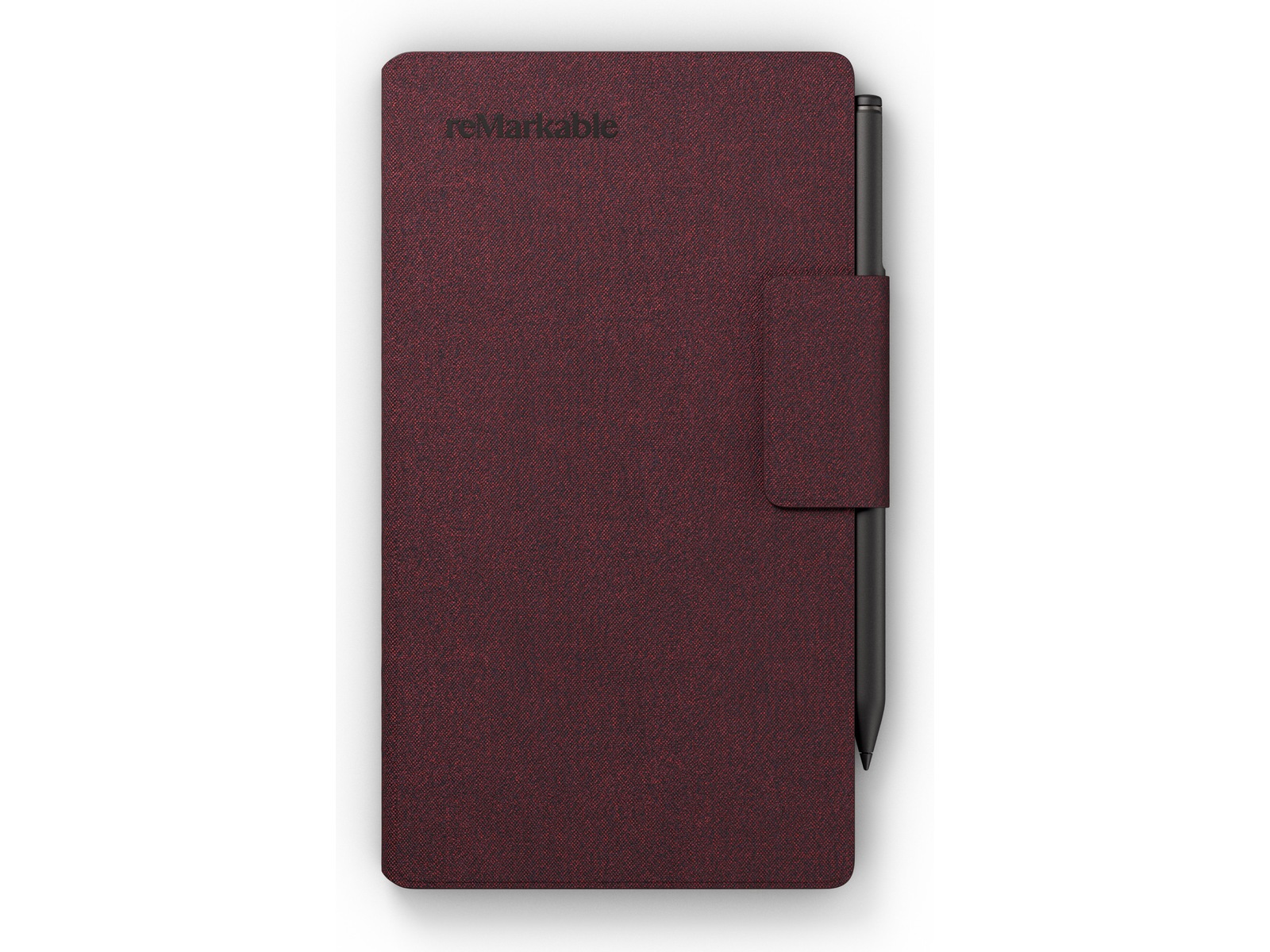 reMarkable Paper Pro Move Book Folio (burgunder) Tilbehør til digitale paper