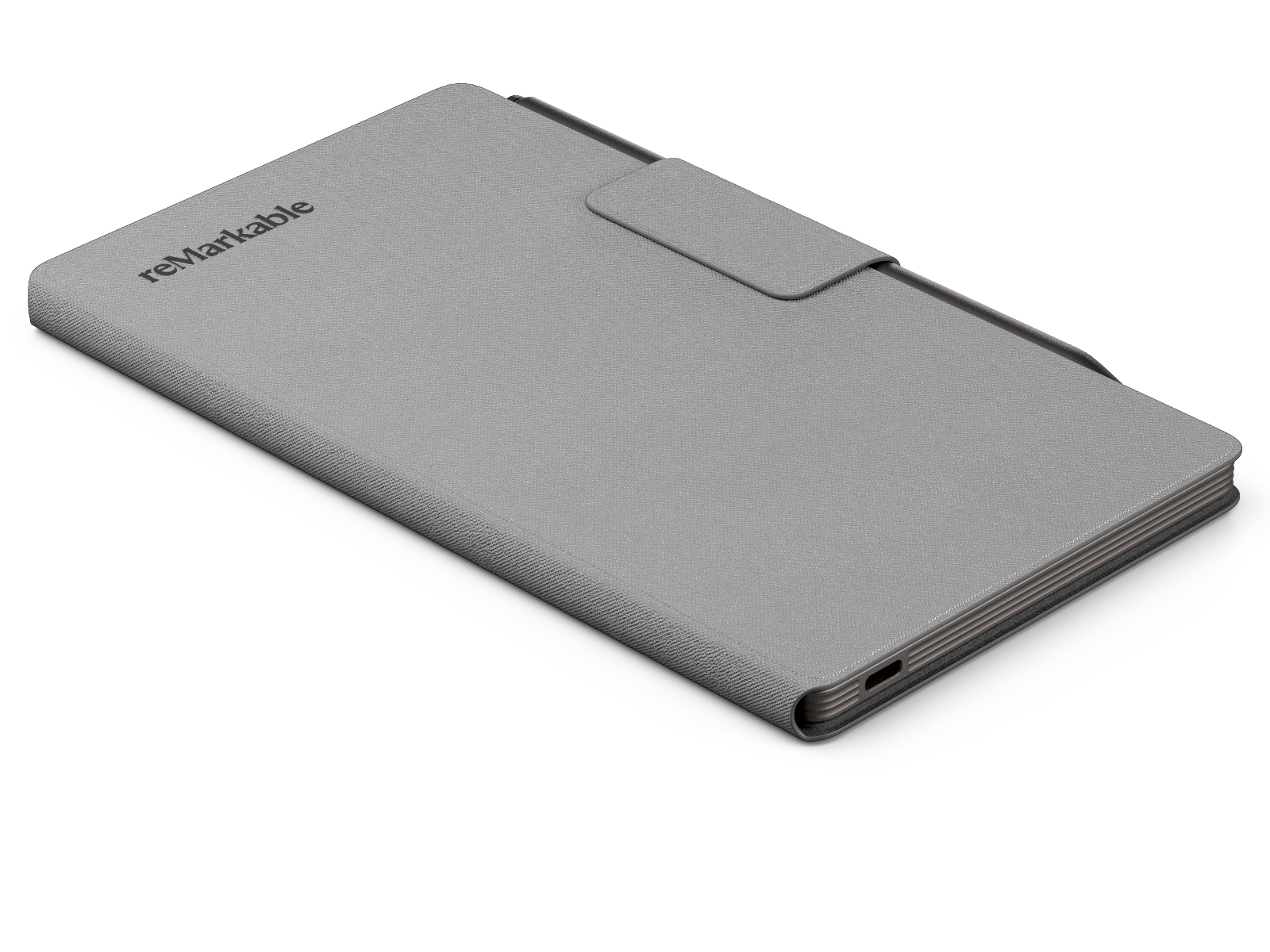 reMarkable Paper Pro Move Book Folio (grå) Digitale paper & tilbehør