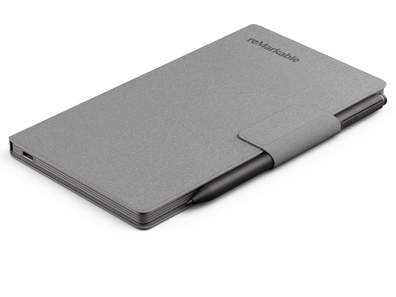 reMarkable Paper Pro Move Book Folio (grå) Digitale paper & tilbehør