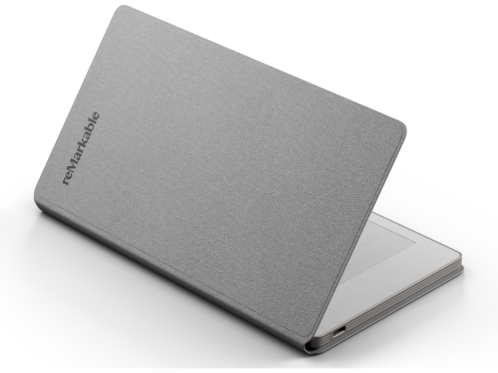 reMarkable Paper Pro Move Book Folio (grå) Digitale paper & tilbehør