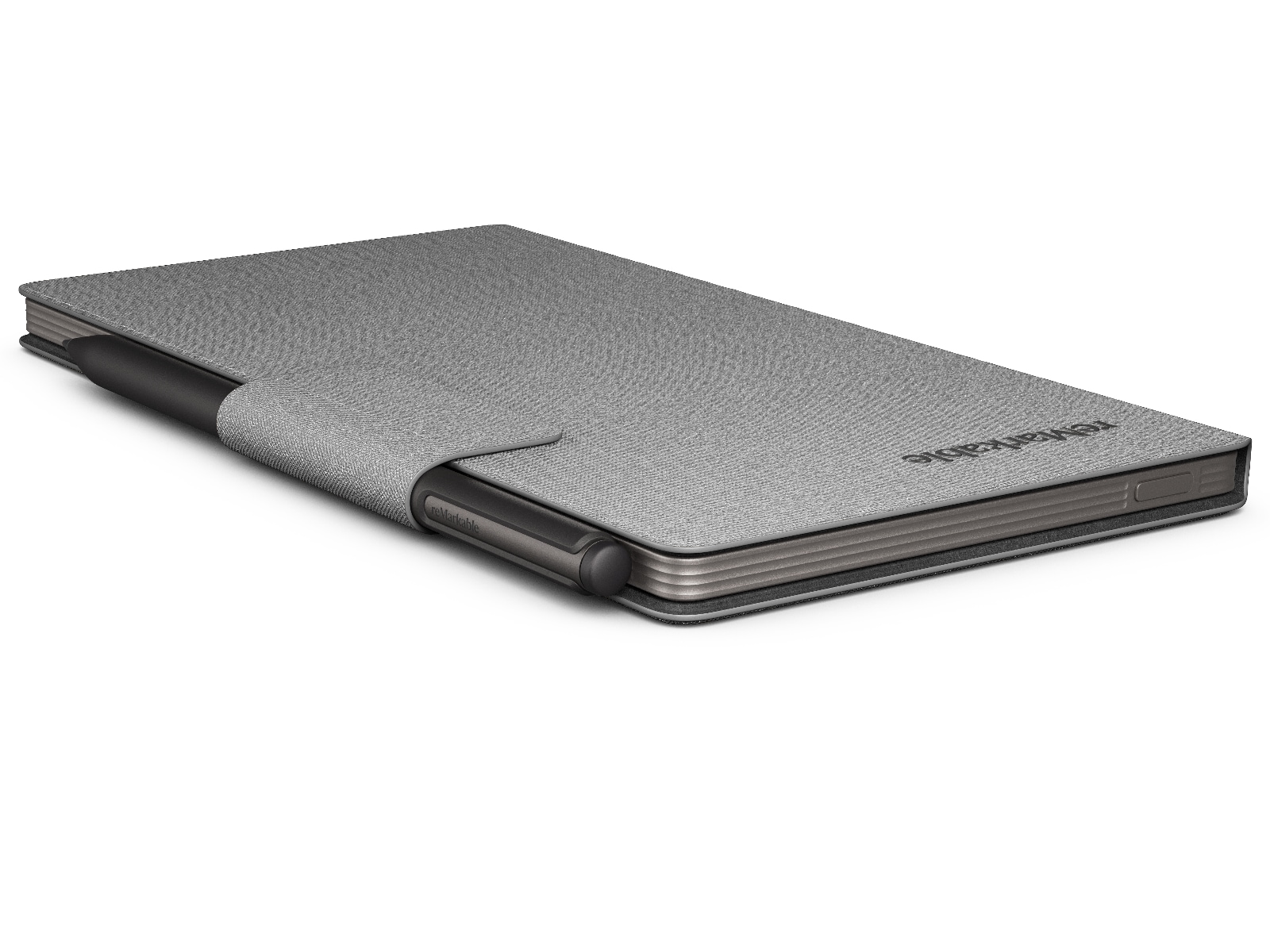 reMarkable Paper Pro Move Book Folio (grå) Digitale paper & tilbehør