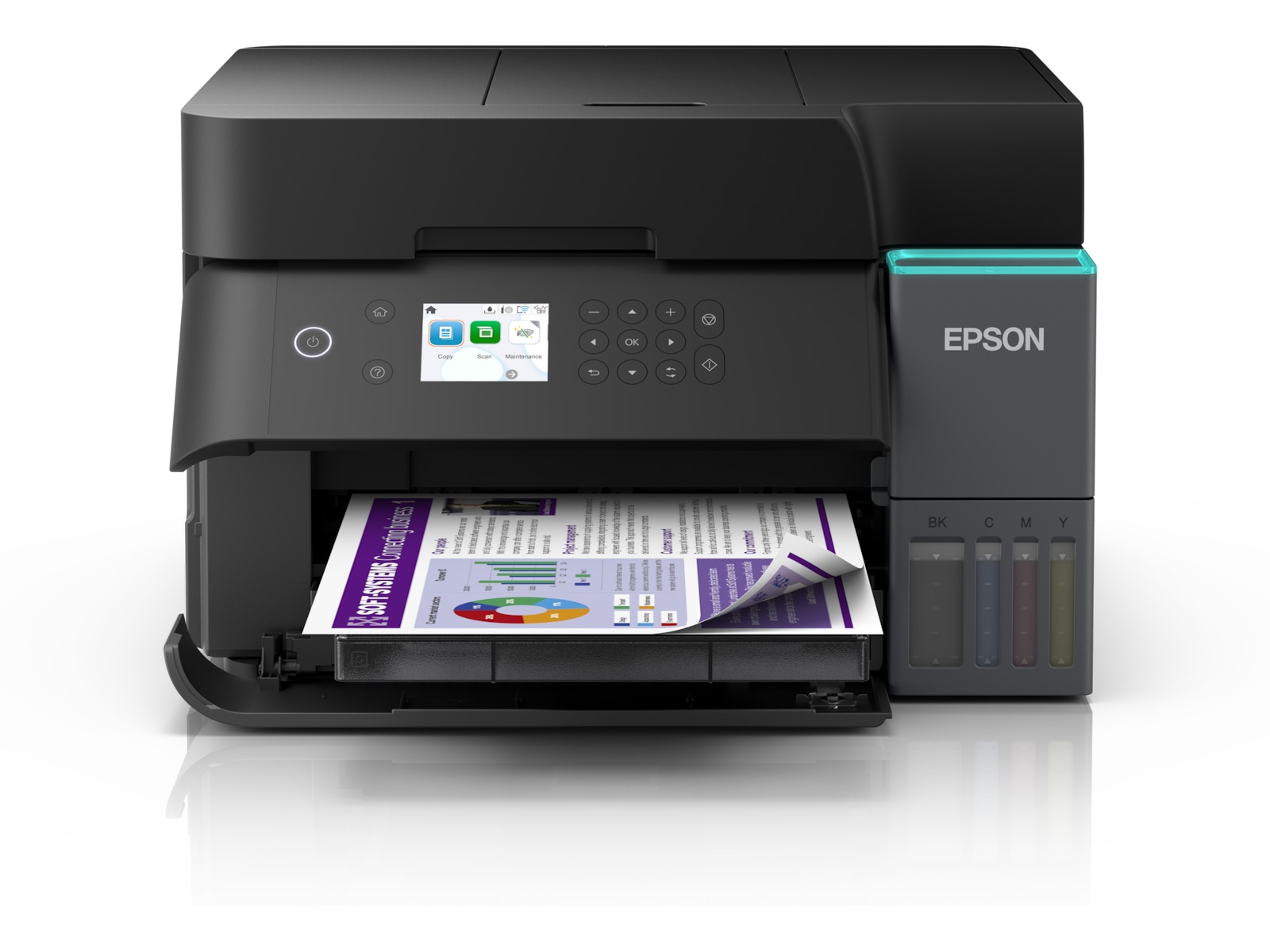 Epson EcoTank ET-3950 inkjetprinter Printere