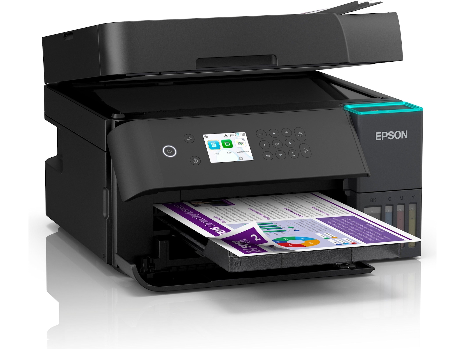 Epson EcoTank ET-3950 inkjetprinter Printere