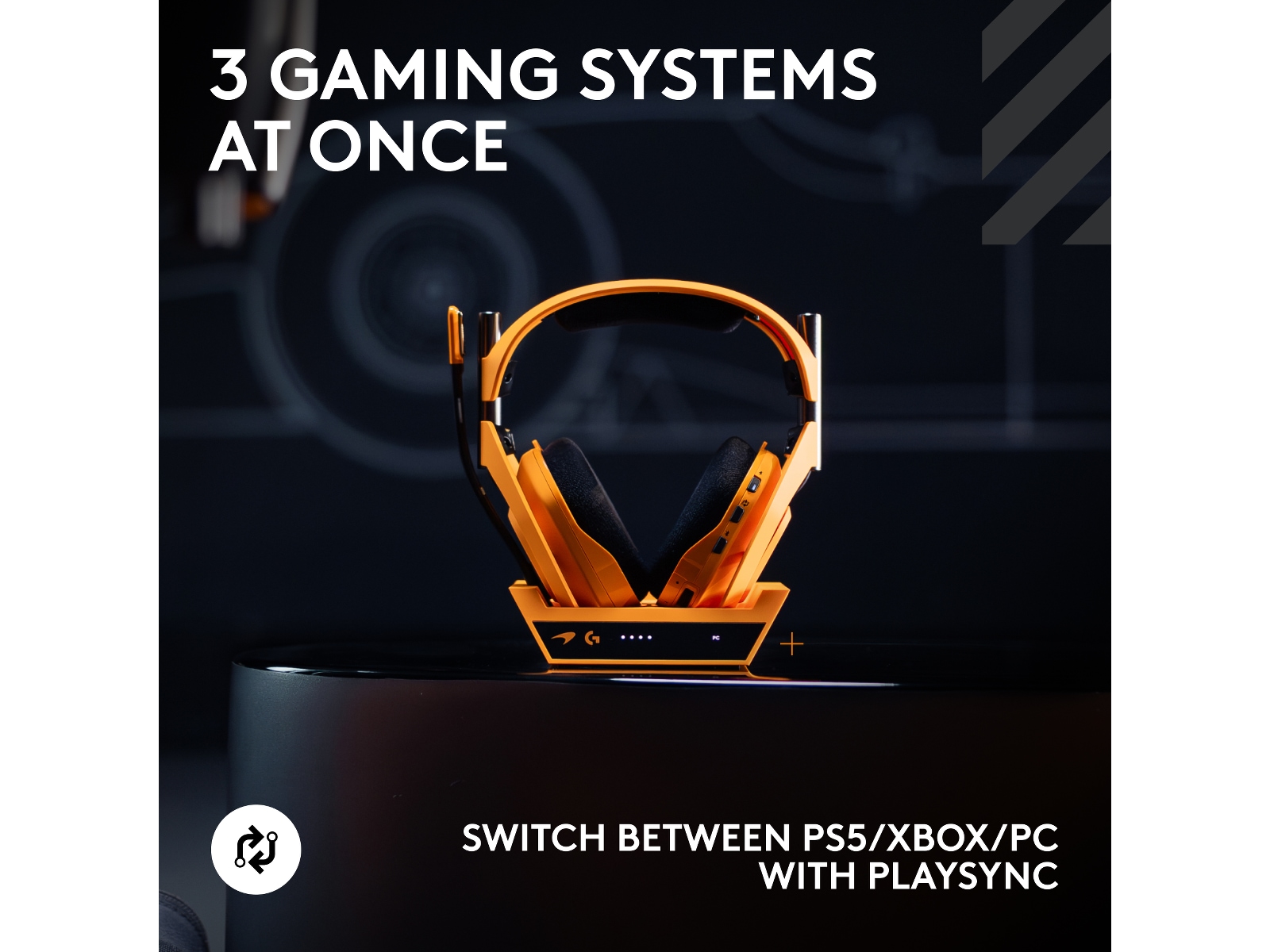 Logitech A50 X Mclaren Edition Gamingheadset Gamingheadset