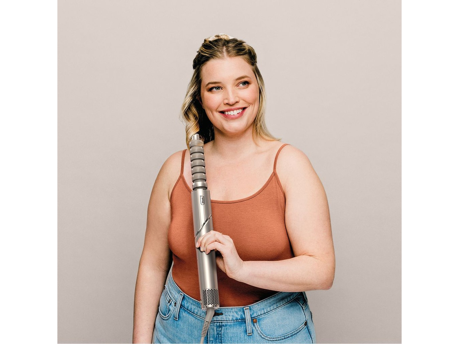 Shark HD446SLEU FlexStyle 5-in-1 hårstyler (stone) Hårpleje & styling