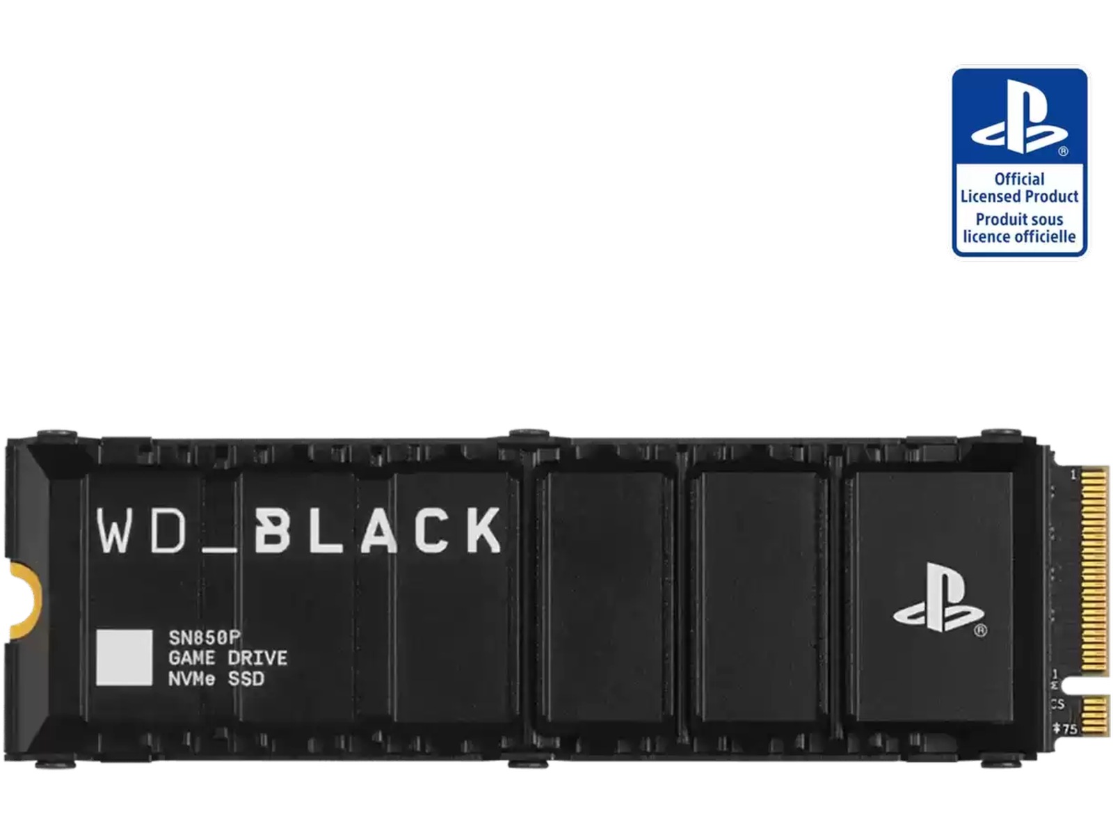 WD Black SN850P NVMe SSD 4TB SSD M.2
