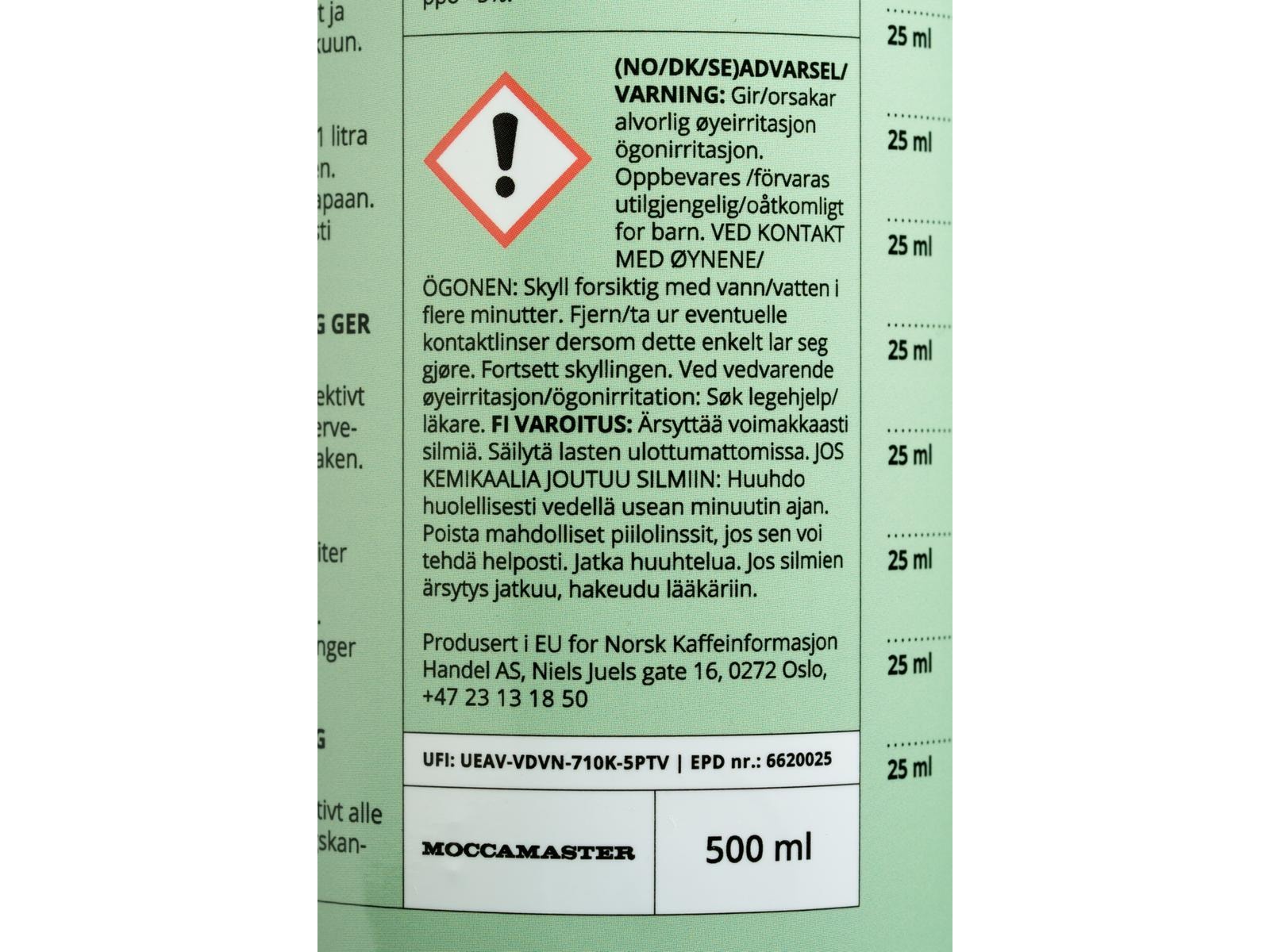 Moccamaster Cleaning Aid Tilbehør til kaffemaskine