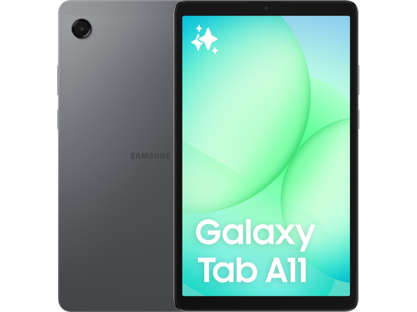 Samsung Galaxy Tab A11 LTE 128GB (grå) Tablets