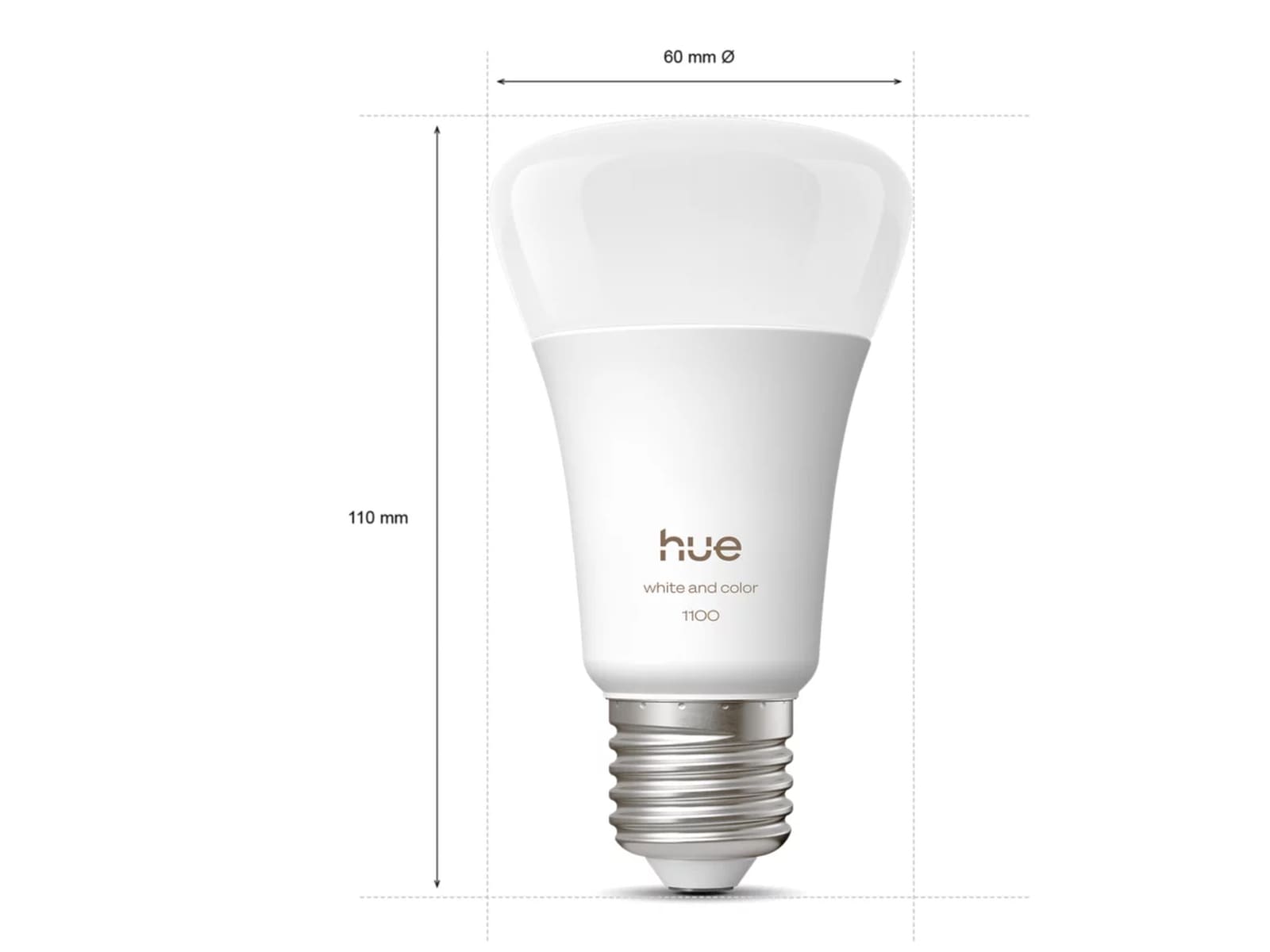 Philips Hue WCA startpakke (3x E27 + lysdæmper + Bridge Pro) LED-pærer & elpærer
