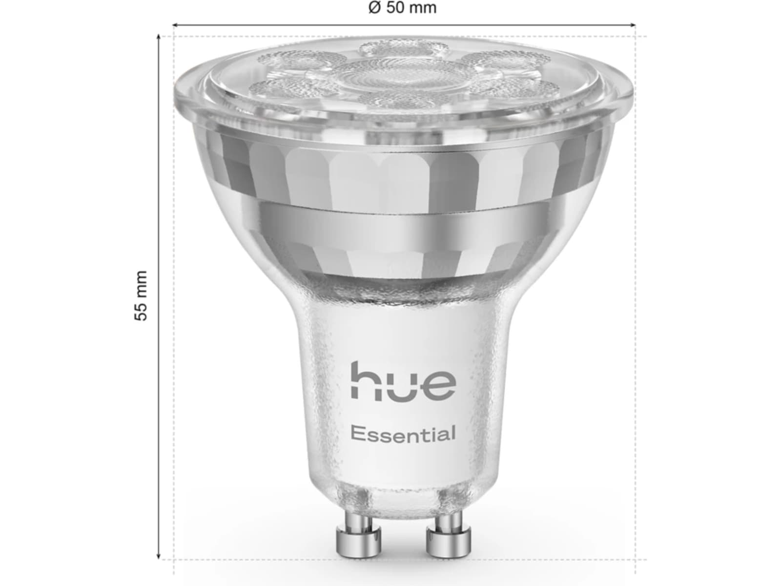 Philips Hue Essential GU10 pære spot LED-pærer & elpærer