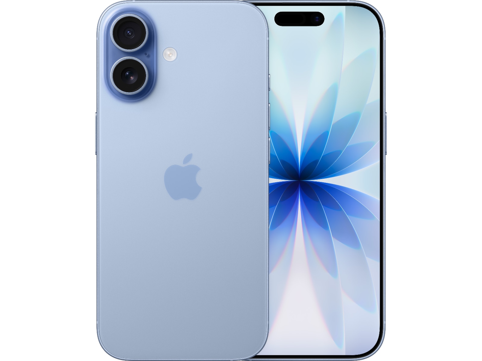 iPhone 17 512GB (støvet lysblå) Mobiltelefoner