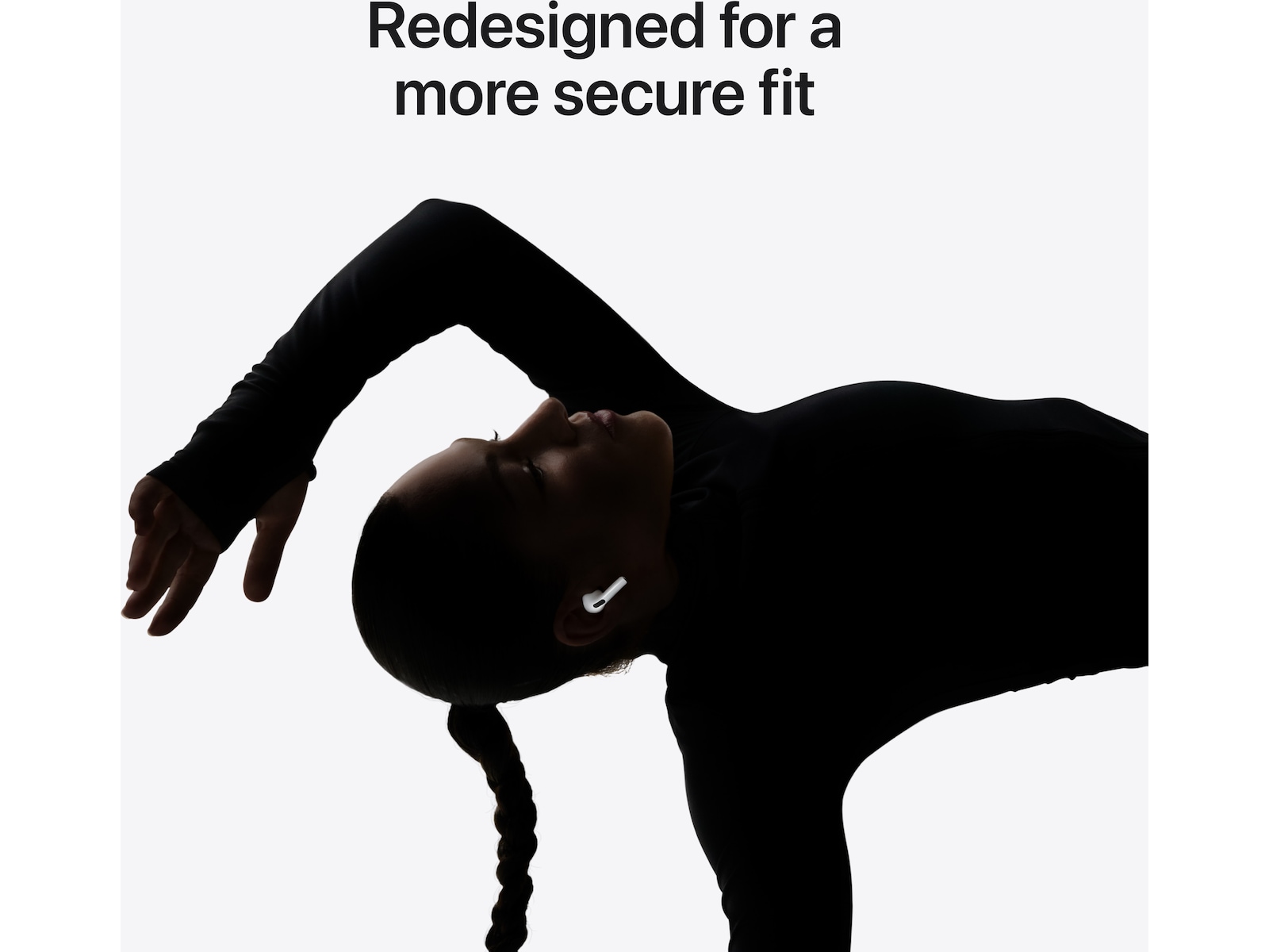Apple AirPods Pro 3 trådløse ørepropper, in-ear (hvid) In-ear høretelefoner