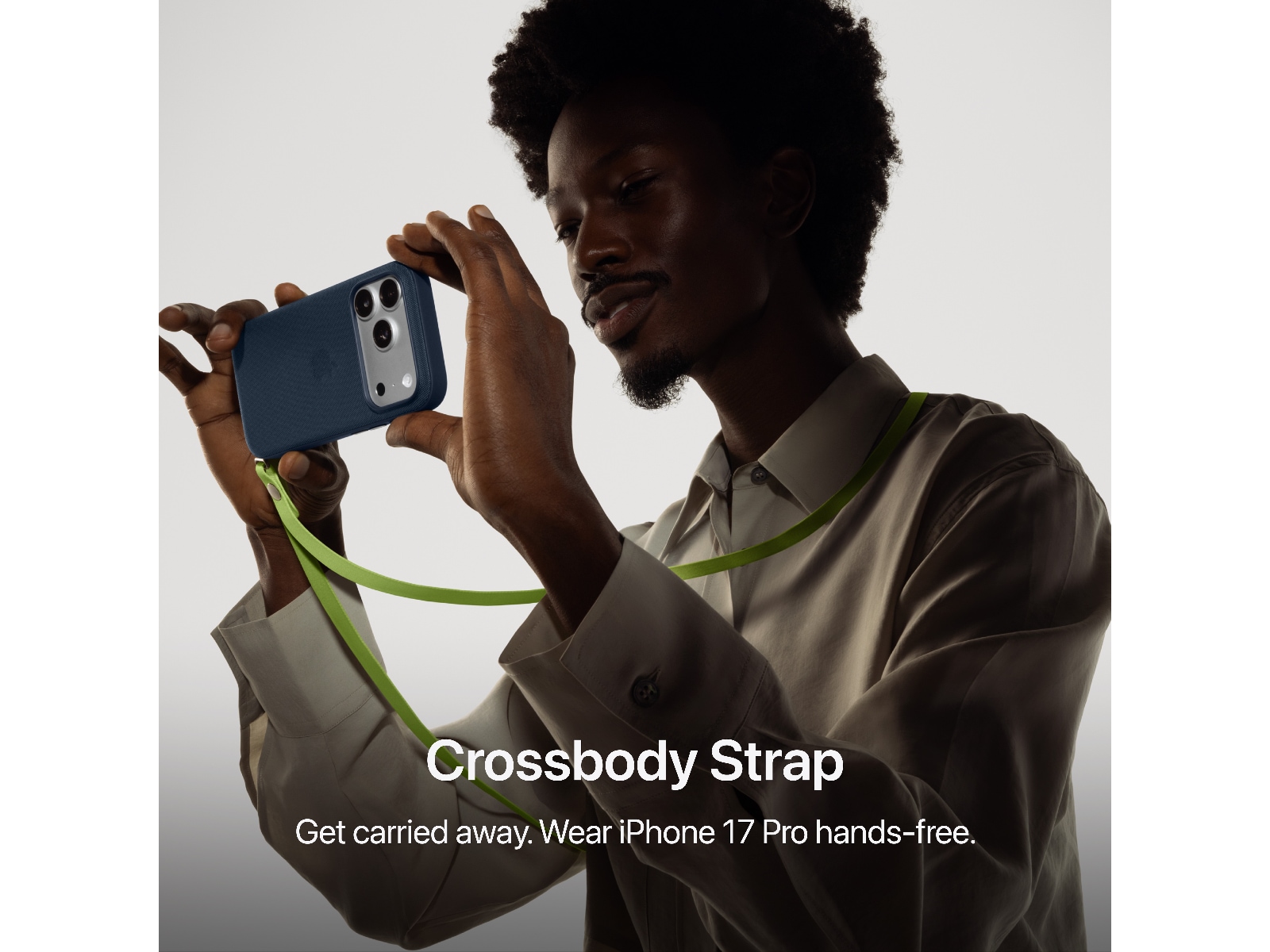 iPhone 17 Pro Max 256GB (dybblå) Mobiltelefoner