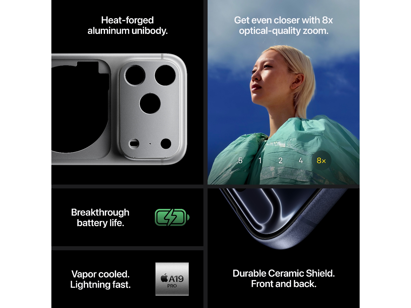 iPhone 17 Pro Max 512GB (dybblå) Mobiltelefoner