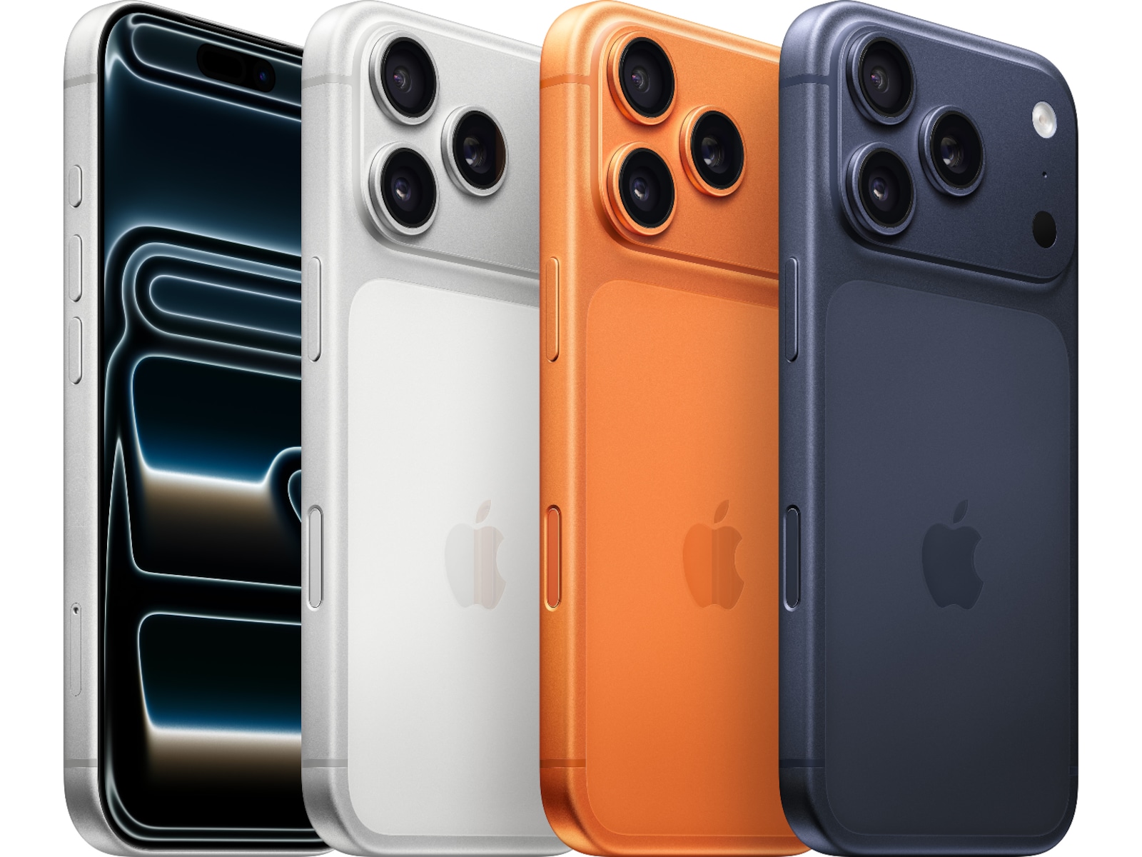 iPhone 17 Pro 256GB (kosmisk orange) Mobiltelefoner