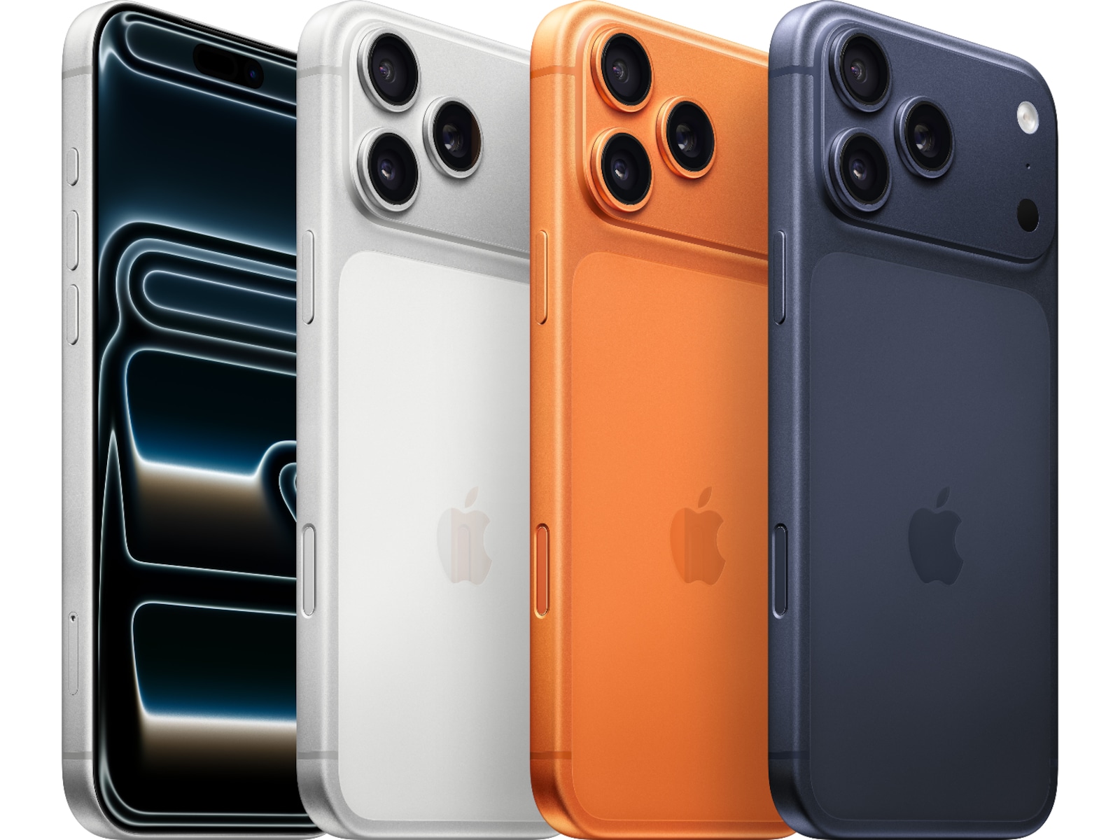 iPhone 17 Pro Max 2TB (sølv) Mobiltelefoner