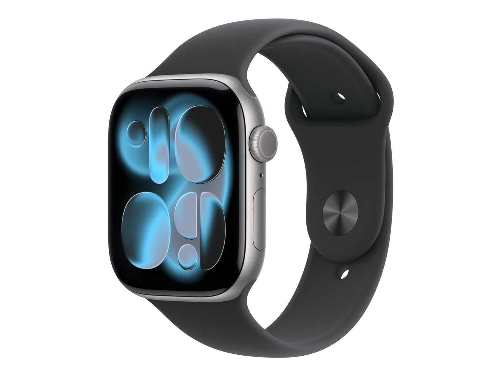Apple Watch Series 11 GPS + LTE 46mm Titanium (skifer) Smartwatches