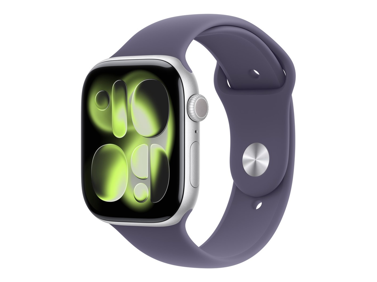Apple Watch Series 11 GPS + LTE 46mm Aluminium (sølv) Smartwatches