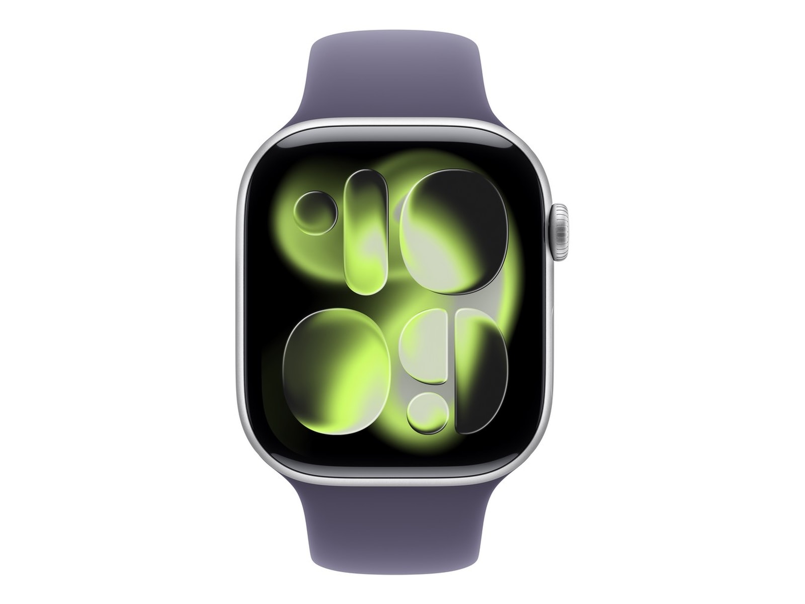 Apple Watch Series 11 GPS + LTE 46mm Aluminium (sølv) Smartwatches