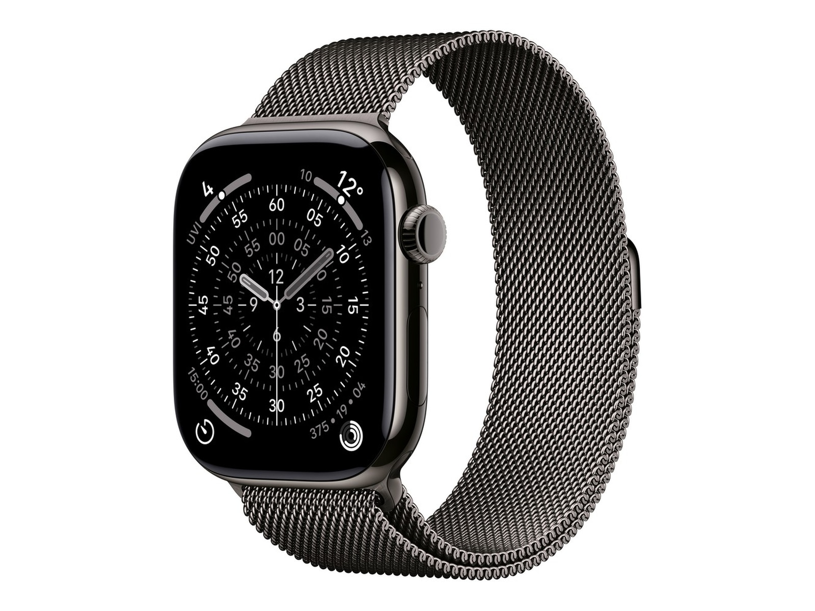Apple Watch Series 11 GPS + LTE 46mm Titanium (skifer) Smartwatches