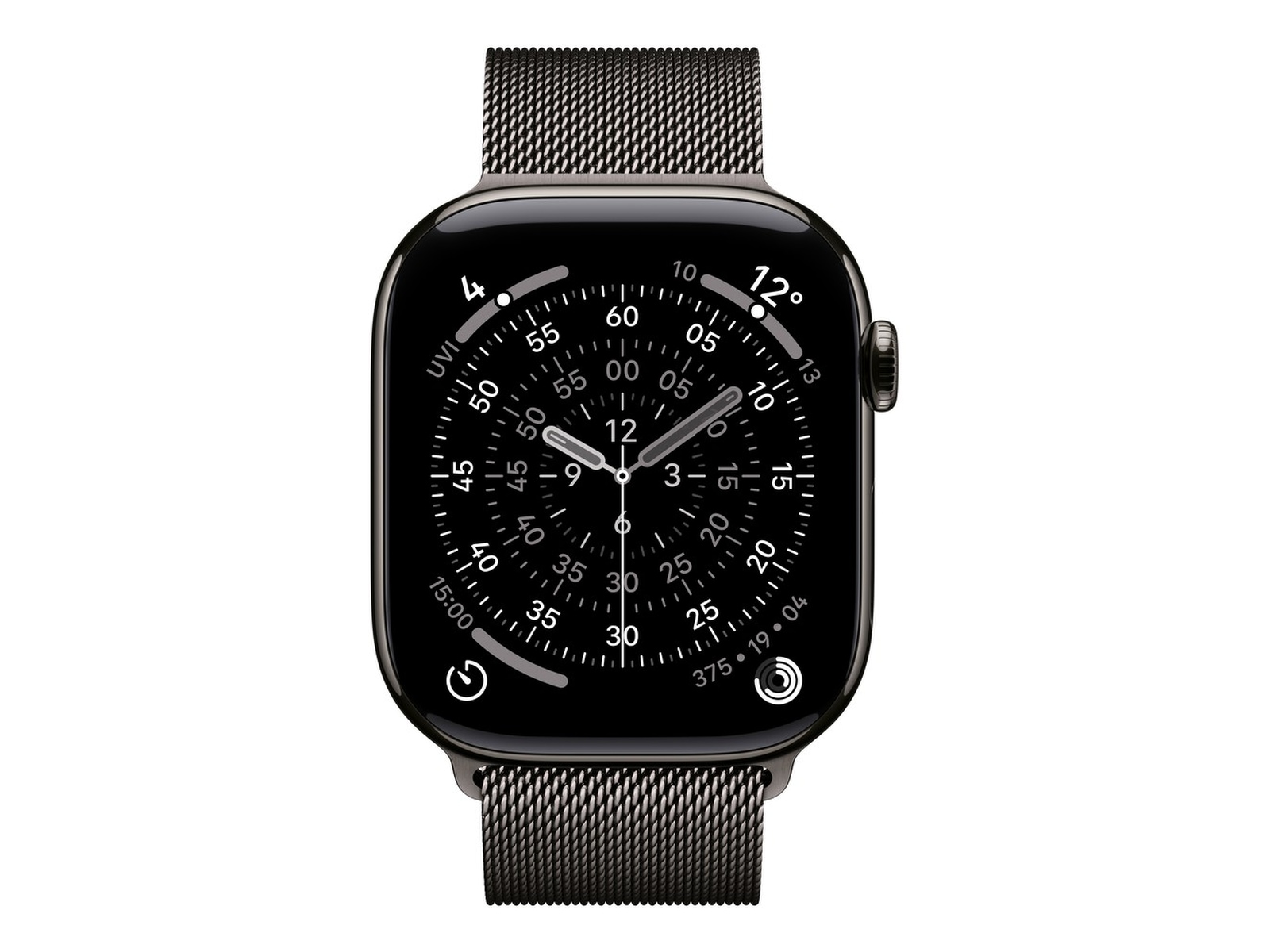 Apple Watch Series 11 GPS + LTE 46mm Titanium (skifer) Smartwatches