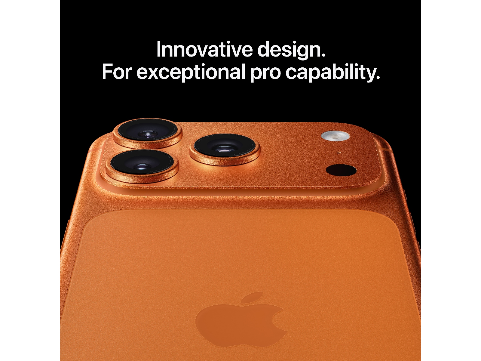 iPhone 17 Pro Max 1TB (kosmisk orange) Mobiltelefoner