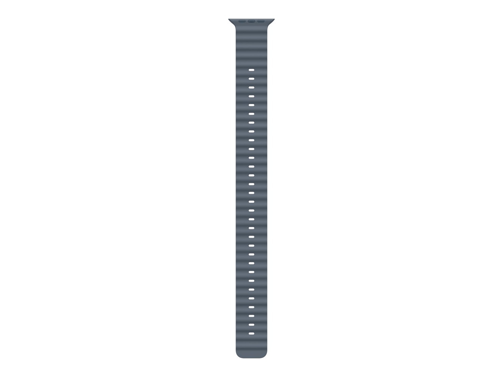 Apple Watch 49mm Black Titanium Ocean Band Extension (anchor blue) Rem