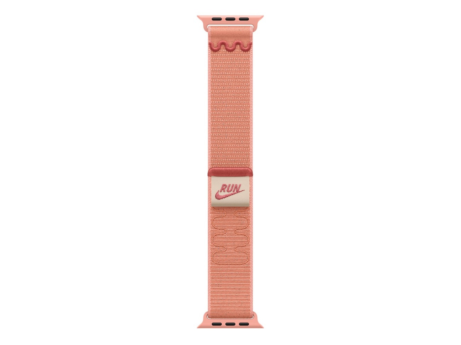 Apple Watch 46mm Nike Sport Loop (alpenglow pink) Rem