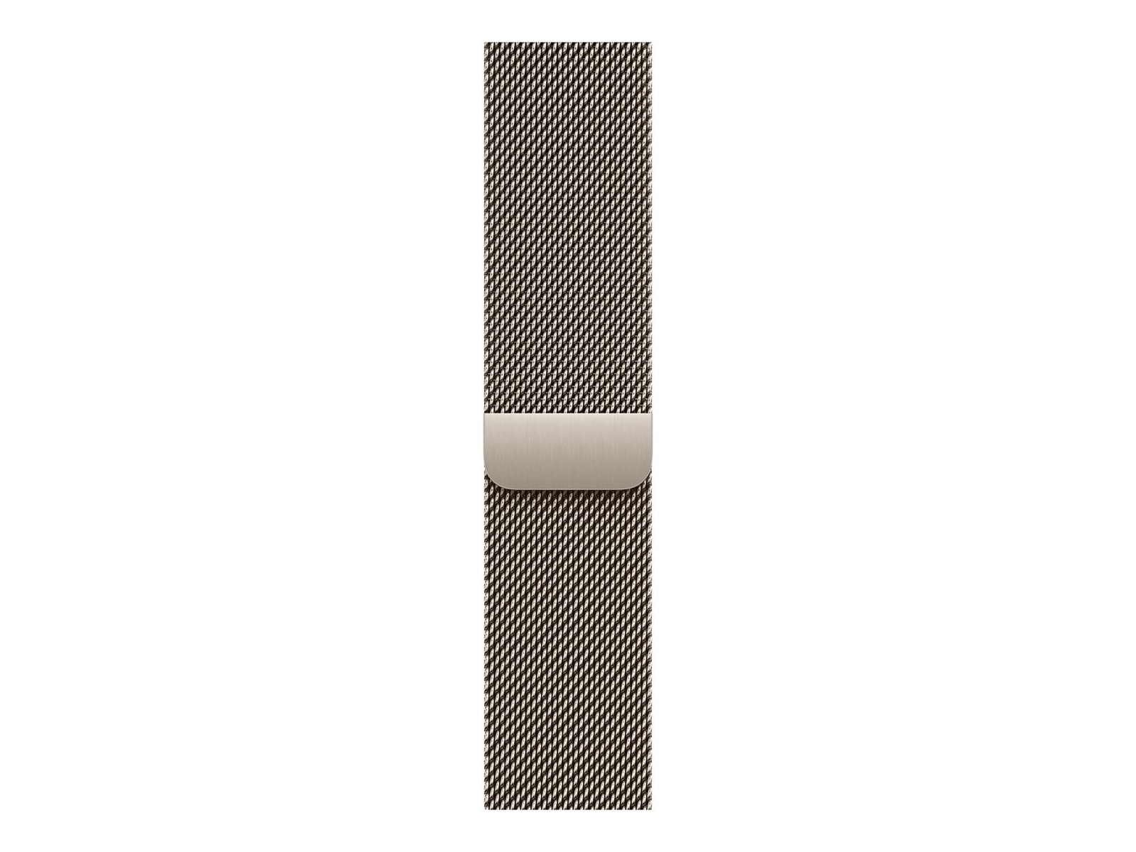 Apple Watch 46mm Milanese Loop (natural) Rem