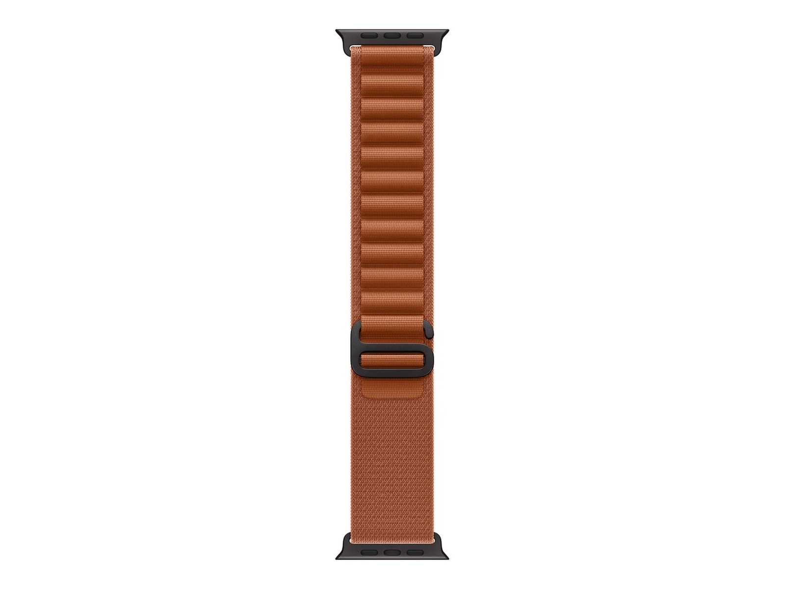 Apple Watch 49mm Black Titanium Alpine Loop (terra cotta) Rem
