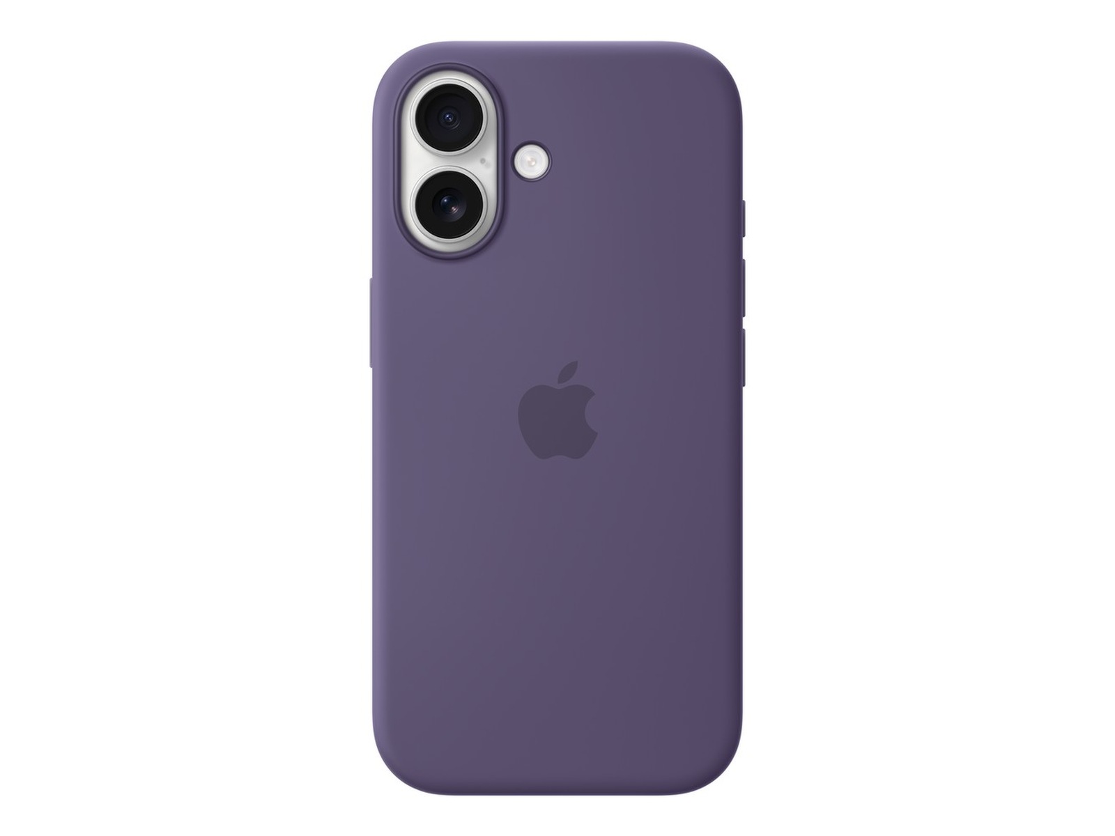 Apple iPhone 17 Silikonecover (sart lilla) Mobilcover