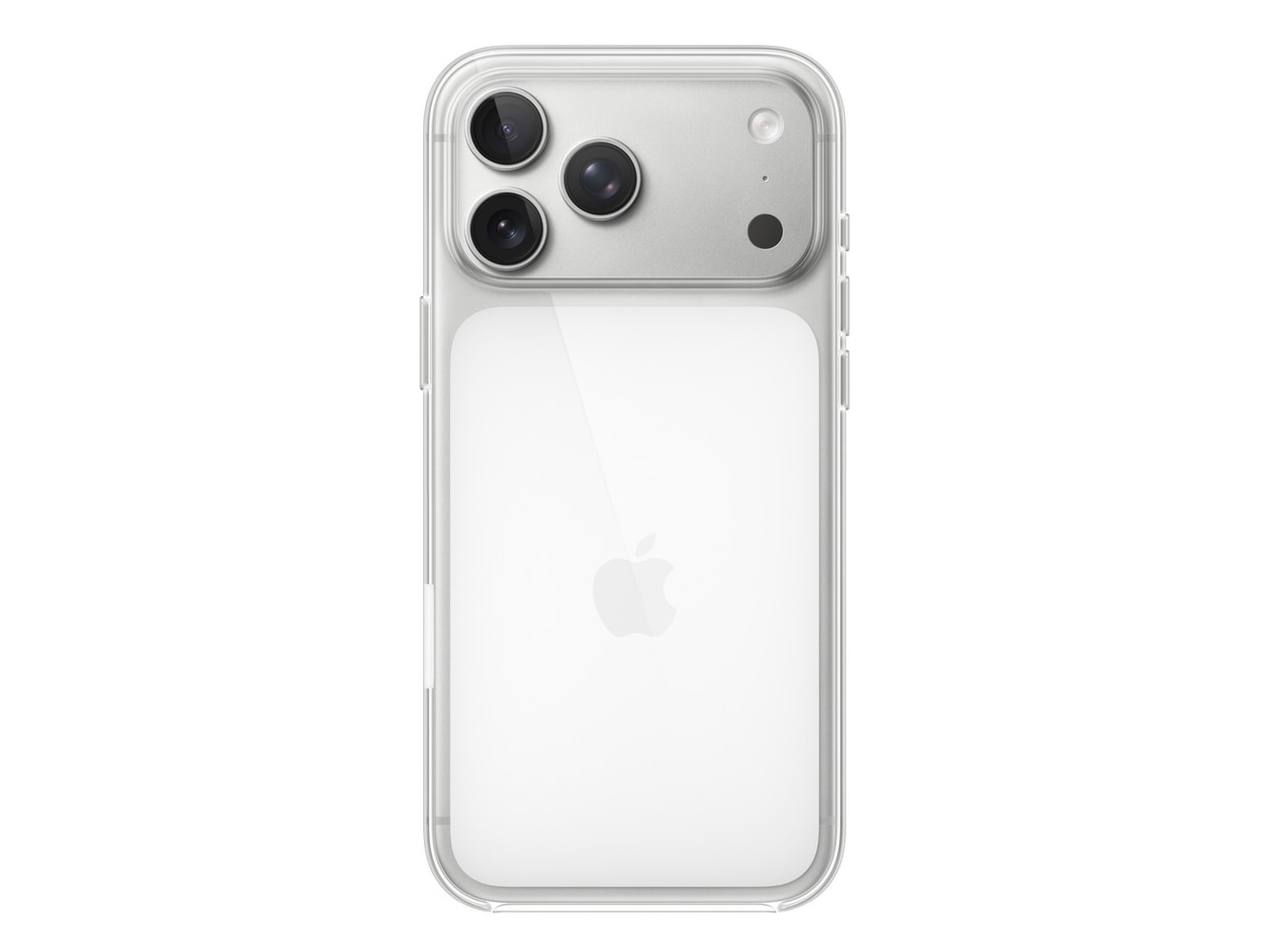 Apple iPhone 17 Pro Max Clear Case med MagSafe (gennemsigtig) Mobilcover